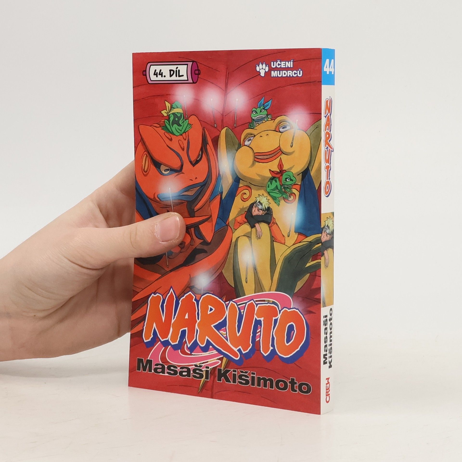 Masashi Kishimoto Naruto 44. díl: Učení mudrců