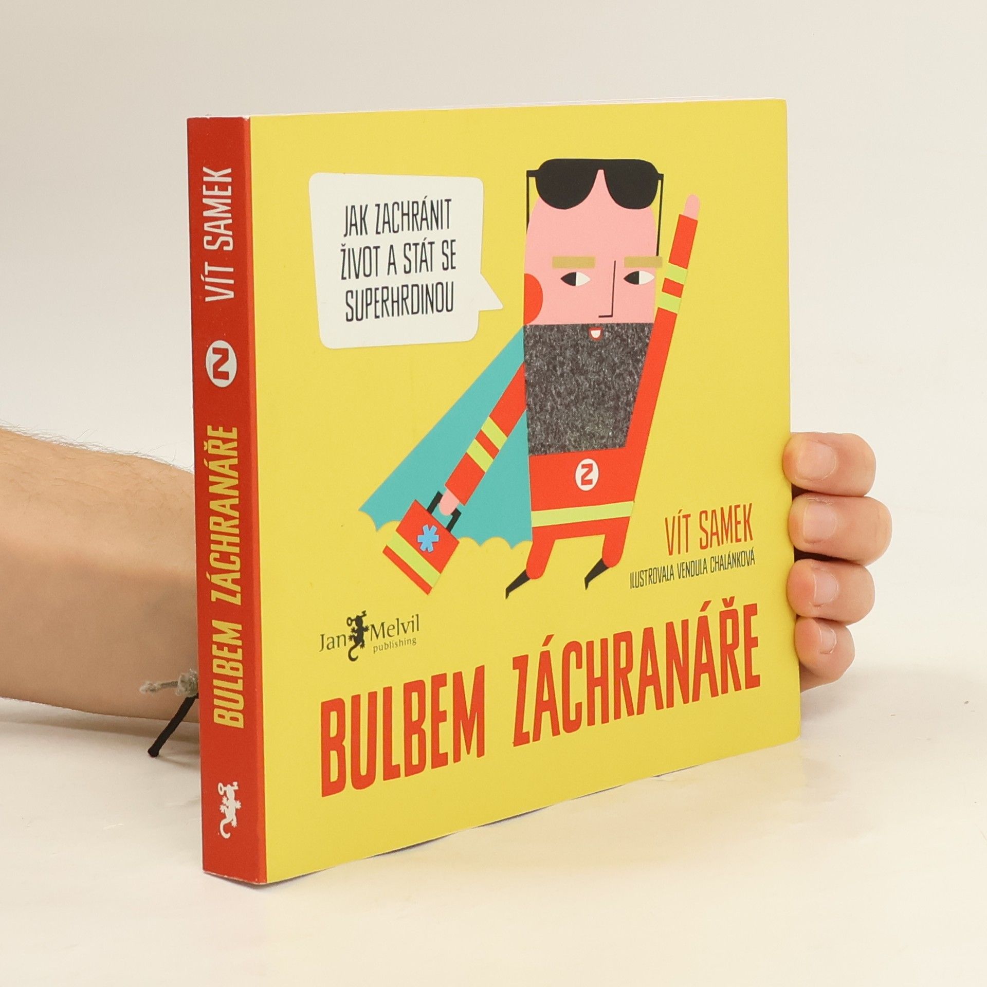 Vít Samek Bulbem záchranáře