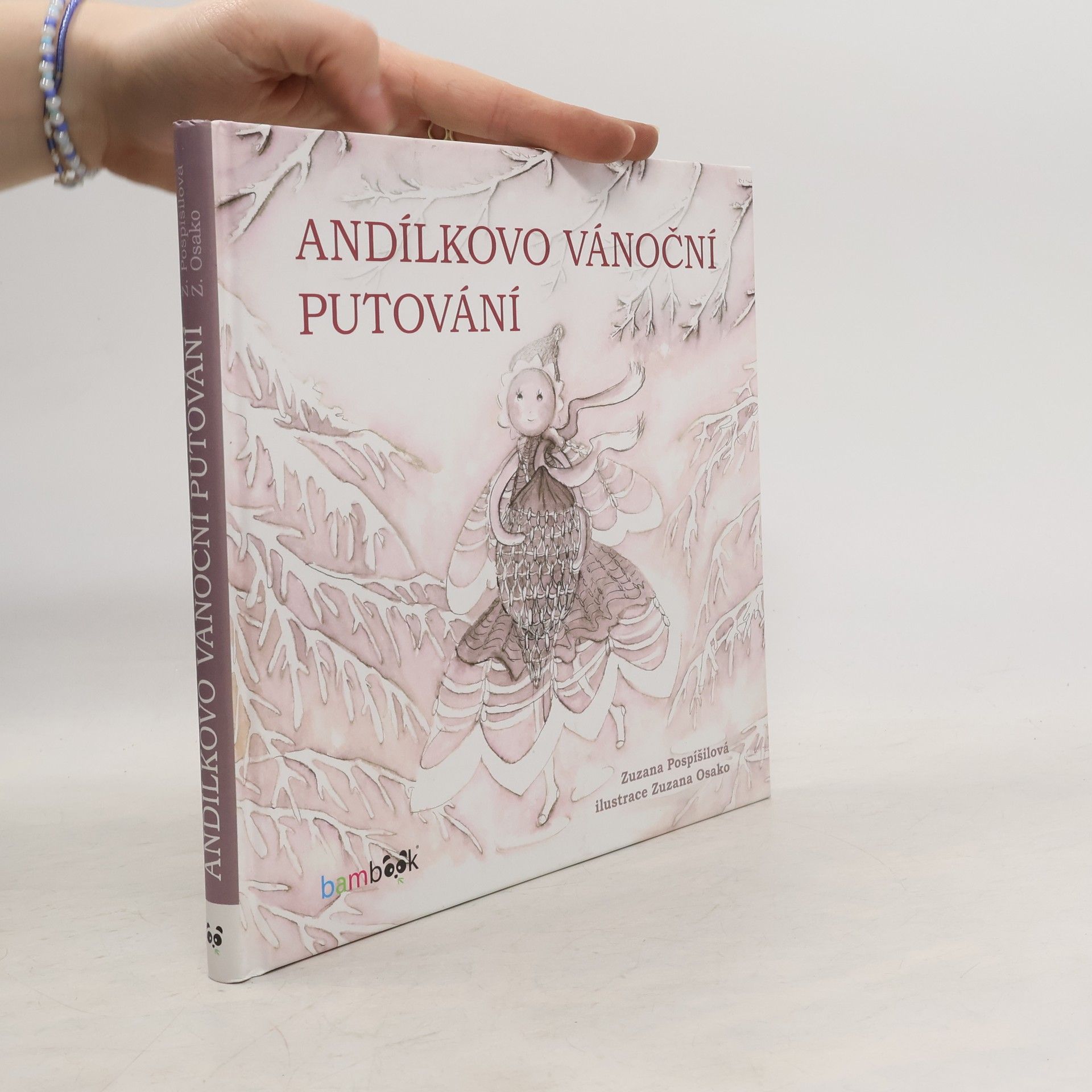 Zuzana Pospíšilová Andílkovo vánoční putování