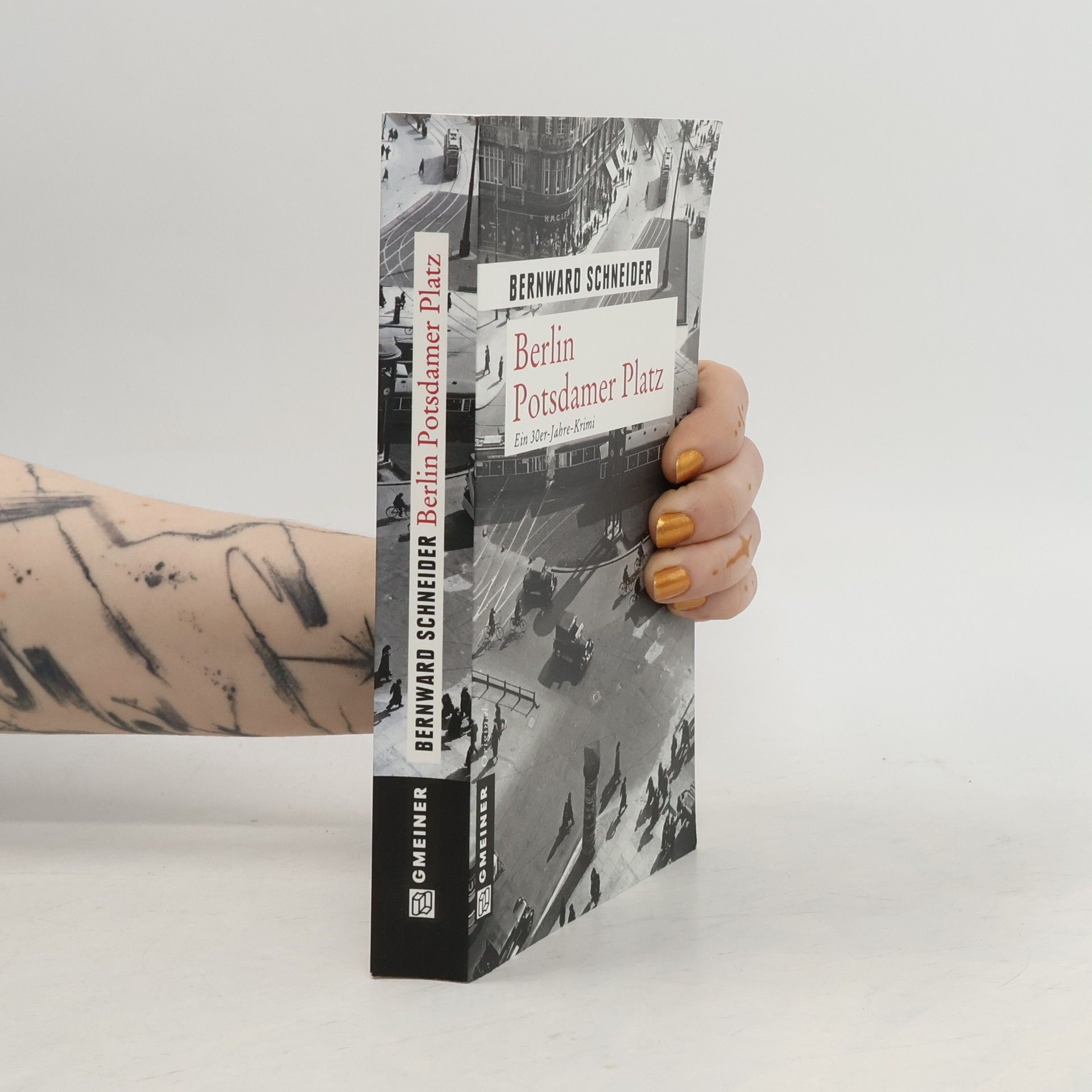 Bernward Schneider Berlin Potsdamer Platz