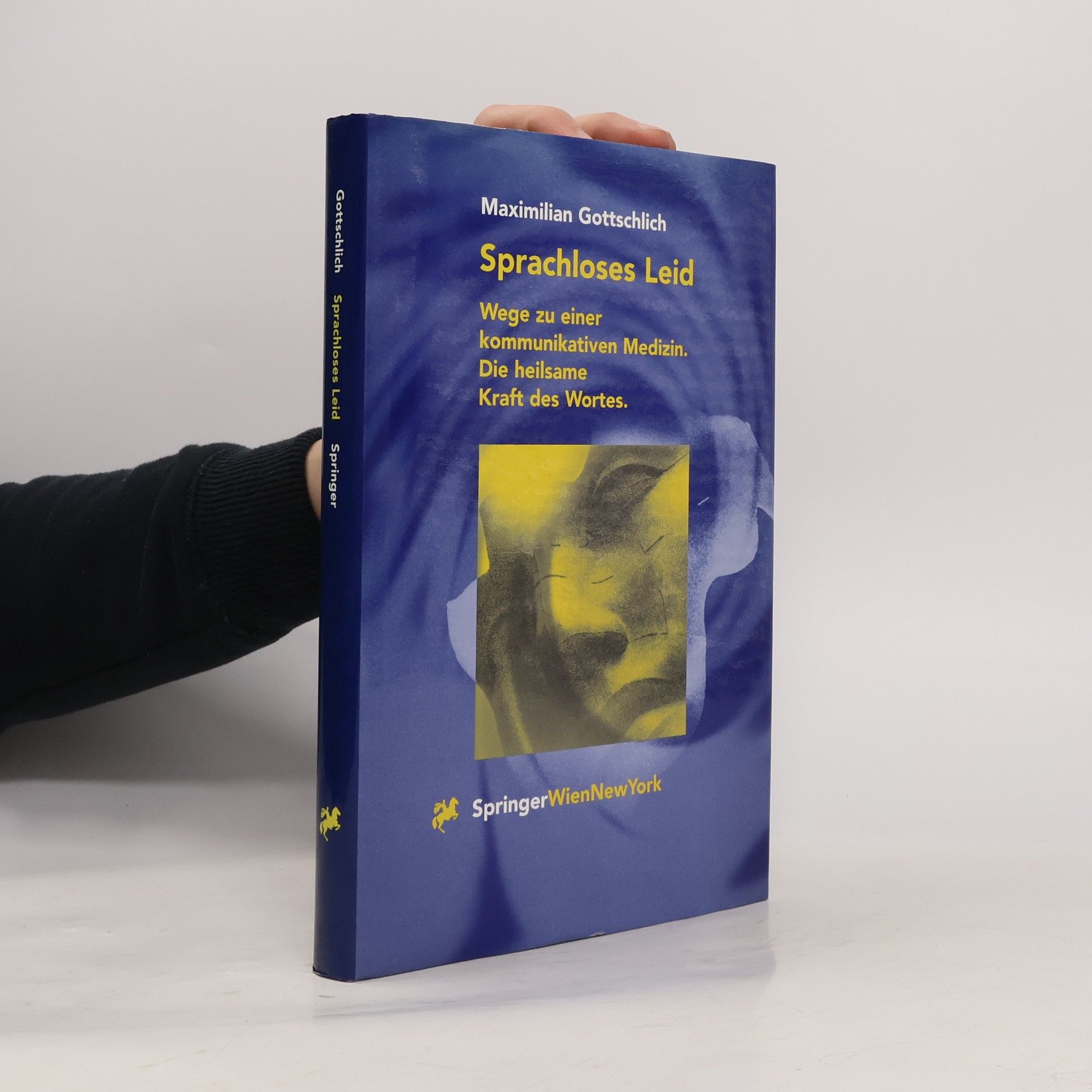 Maximilian Gottschlich Sprachloses Leid