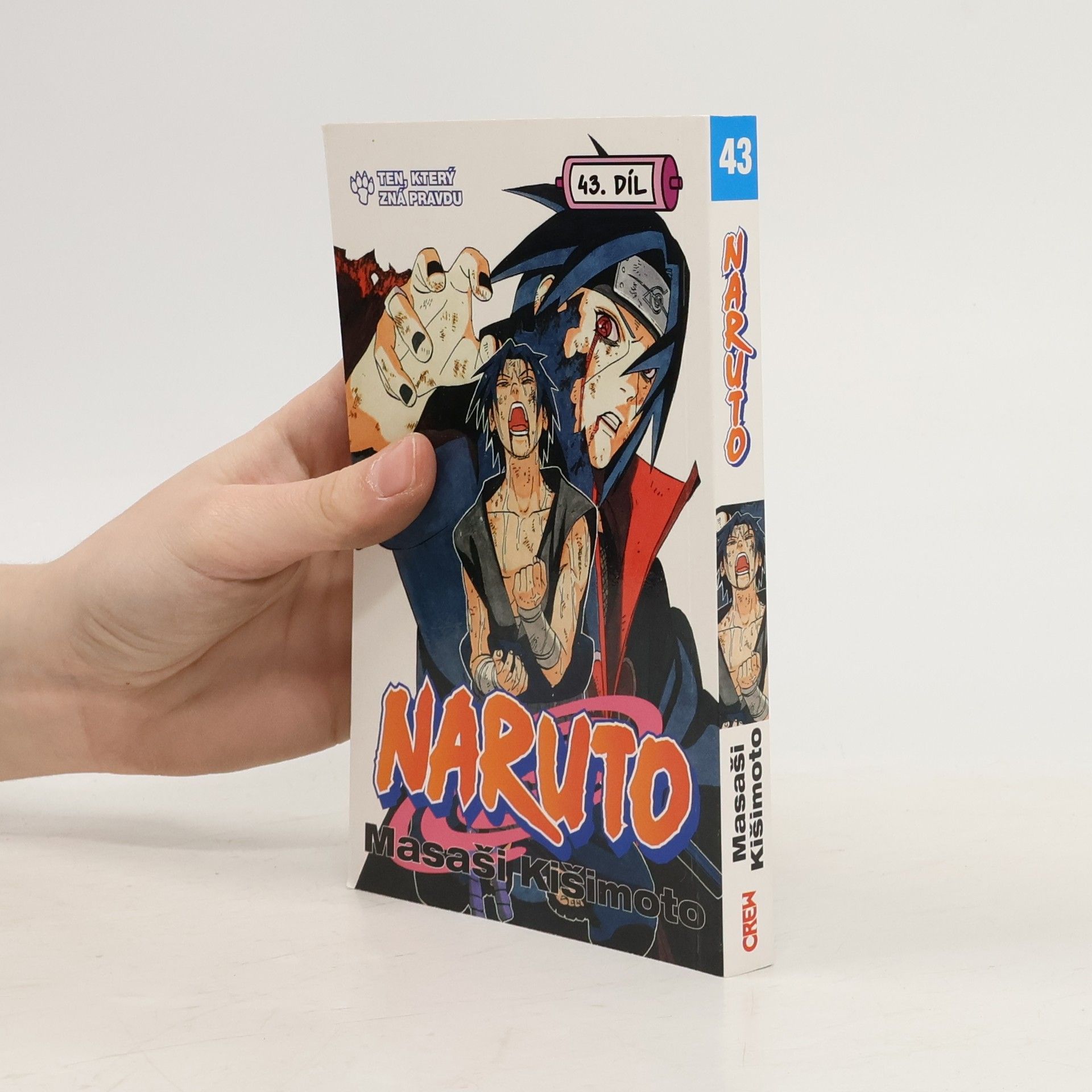Masashi Kishimoto Naruto. 43. díl, Ten, který zná pravdu