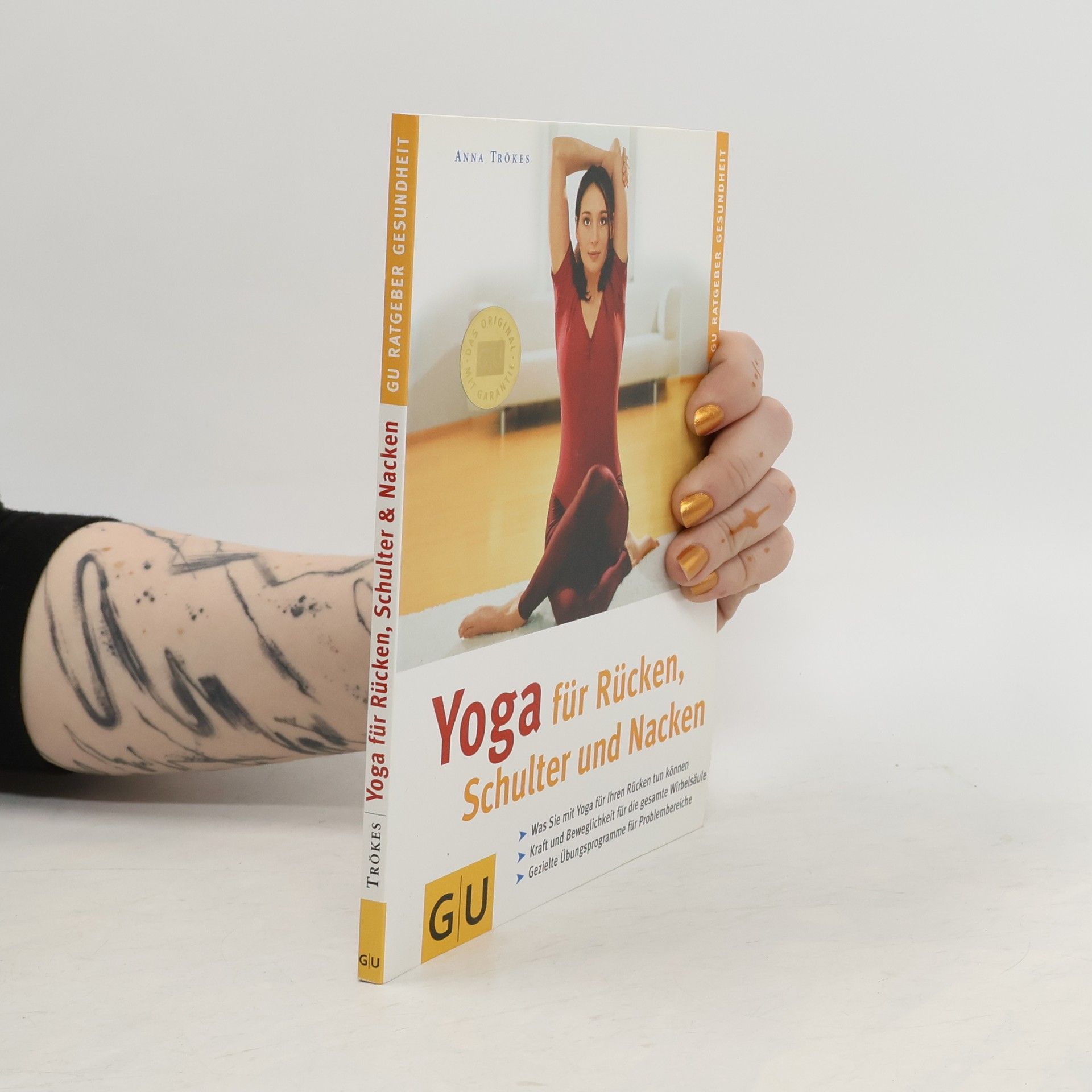 Anna Trökes Yoga für Rücken, Schulter und Nacken