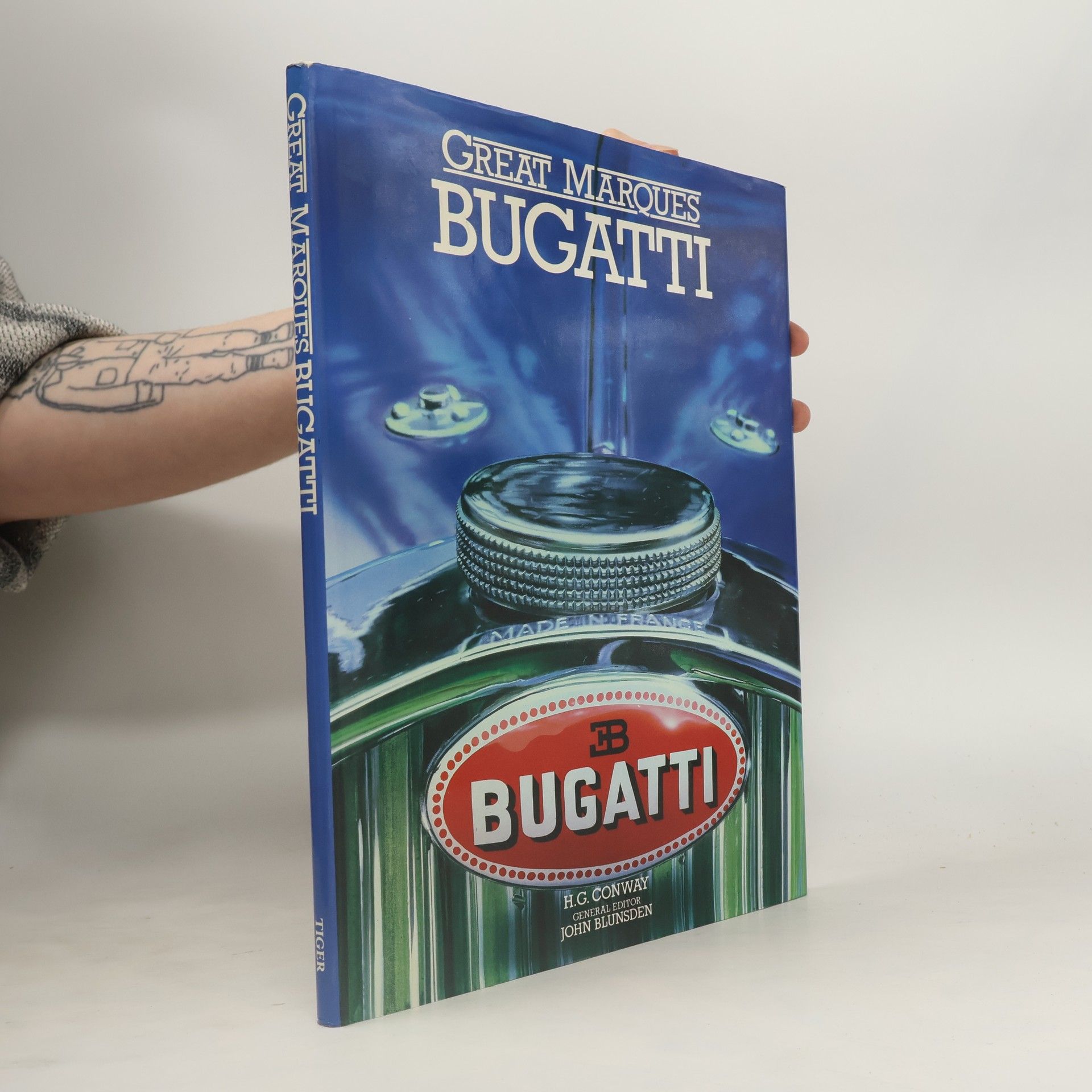 H. G. Conway Bugatti