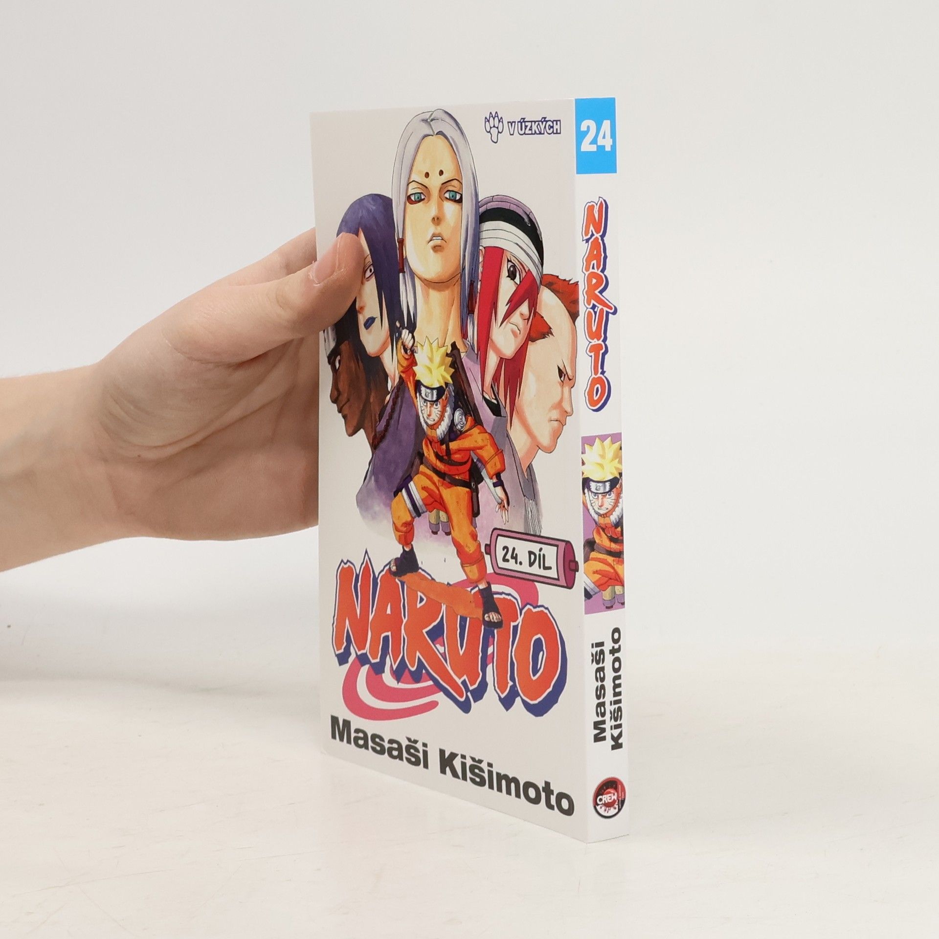 Masaši Kišimoto Naruto. 24. díl, V úzkých