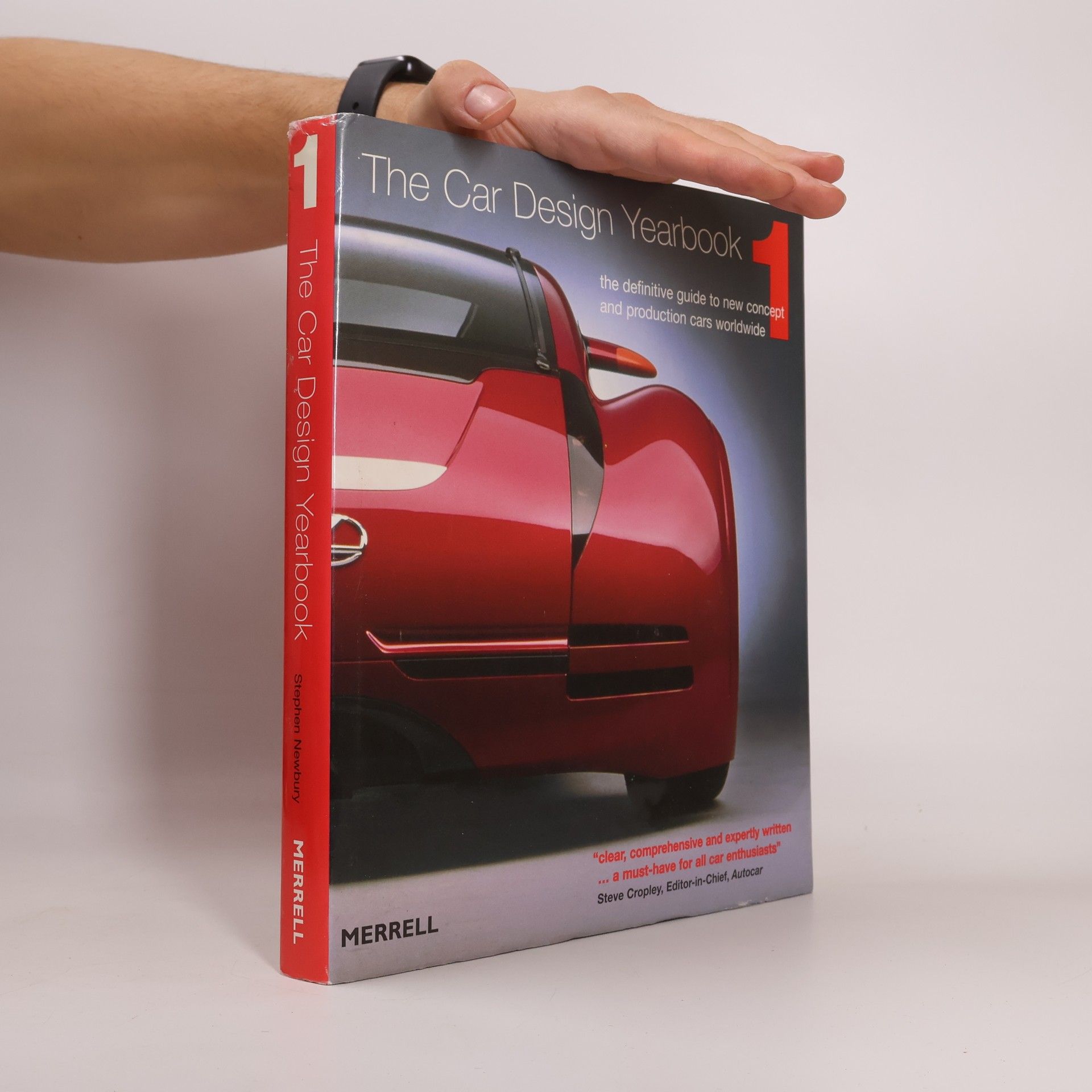 Stephen Newbury Car Design Yearbook 01