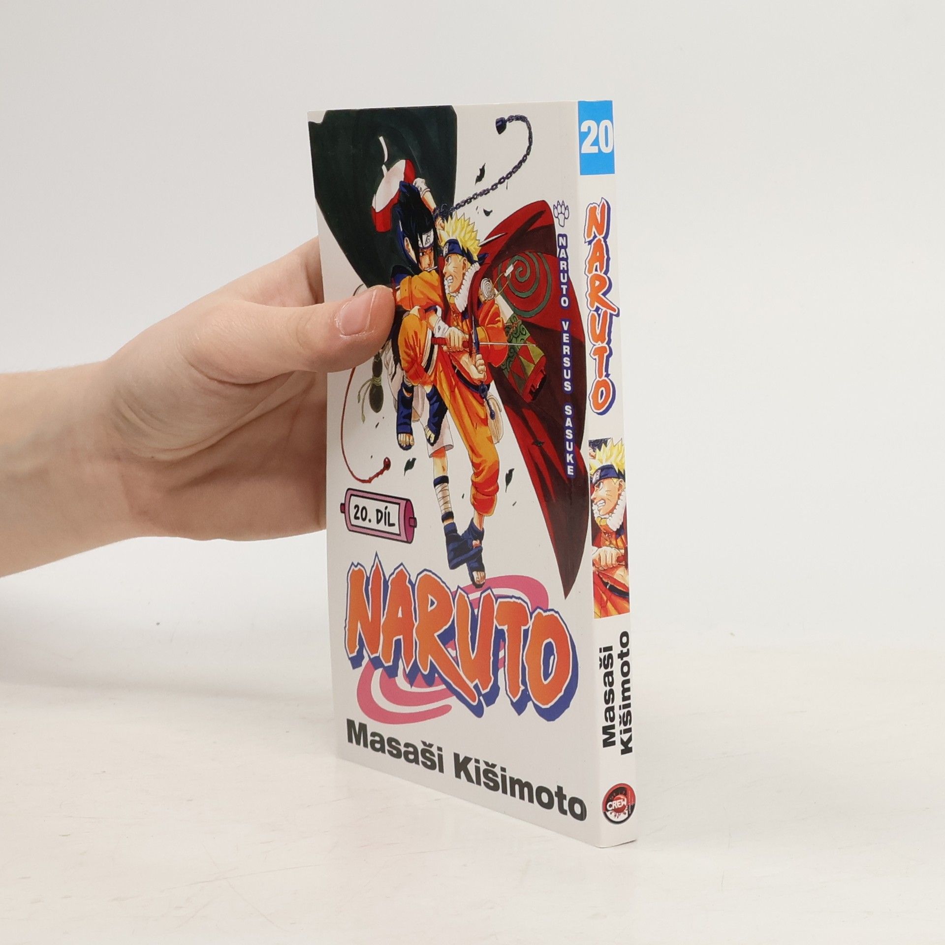 Masaši Kišimoto Naruto. 20. díl, Naruto versus Sasuke