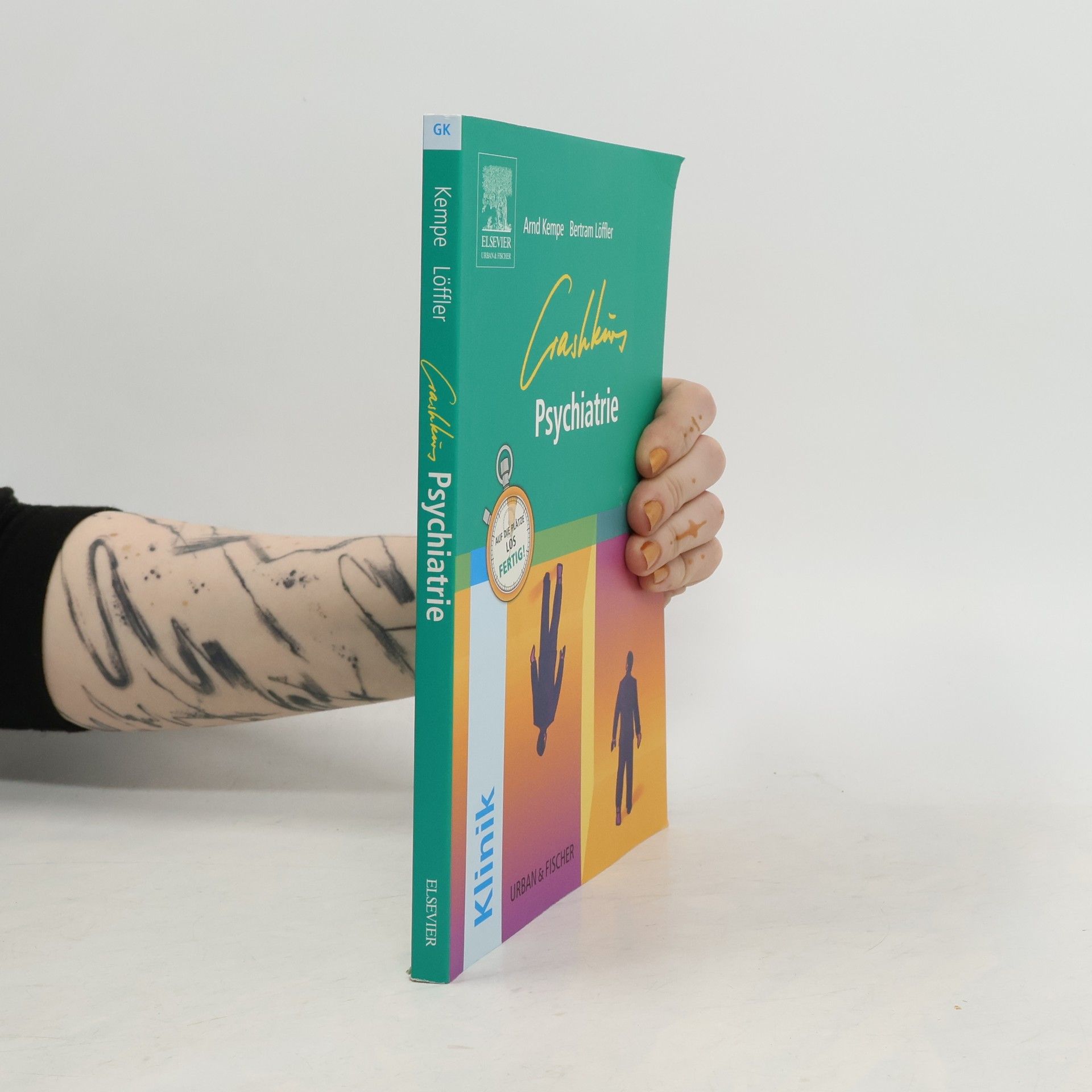 Arnd Kempe Crashkurs Psychiatrie