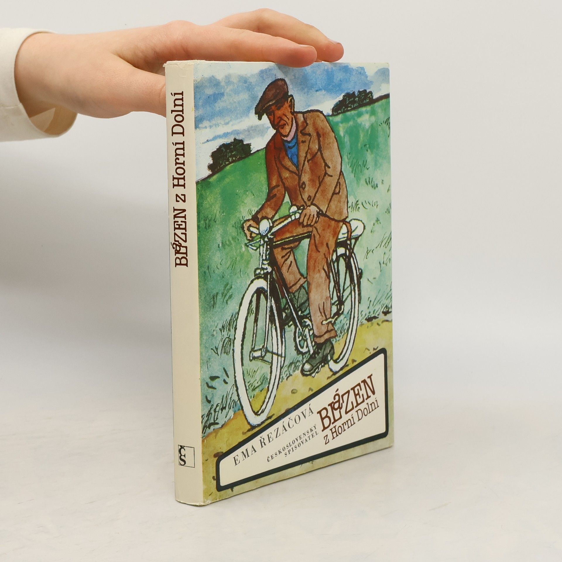 Ema Řezáčová Blázen z Horní Dolní