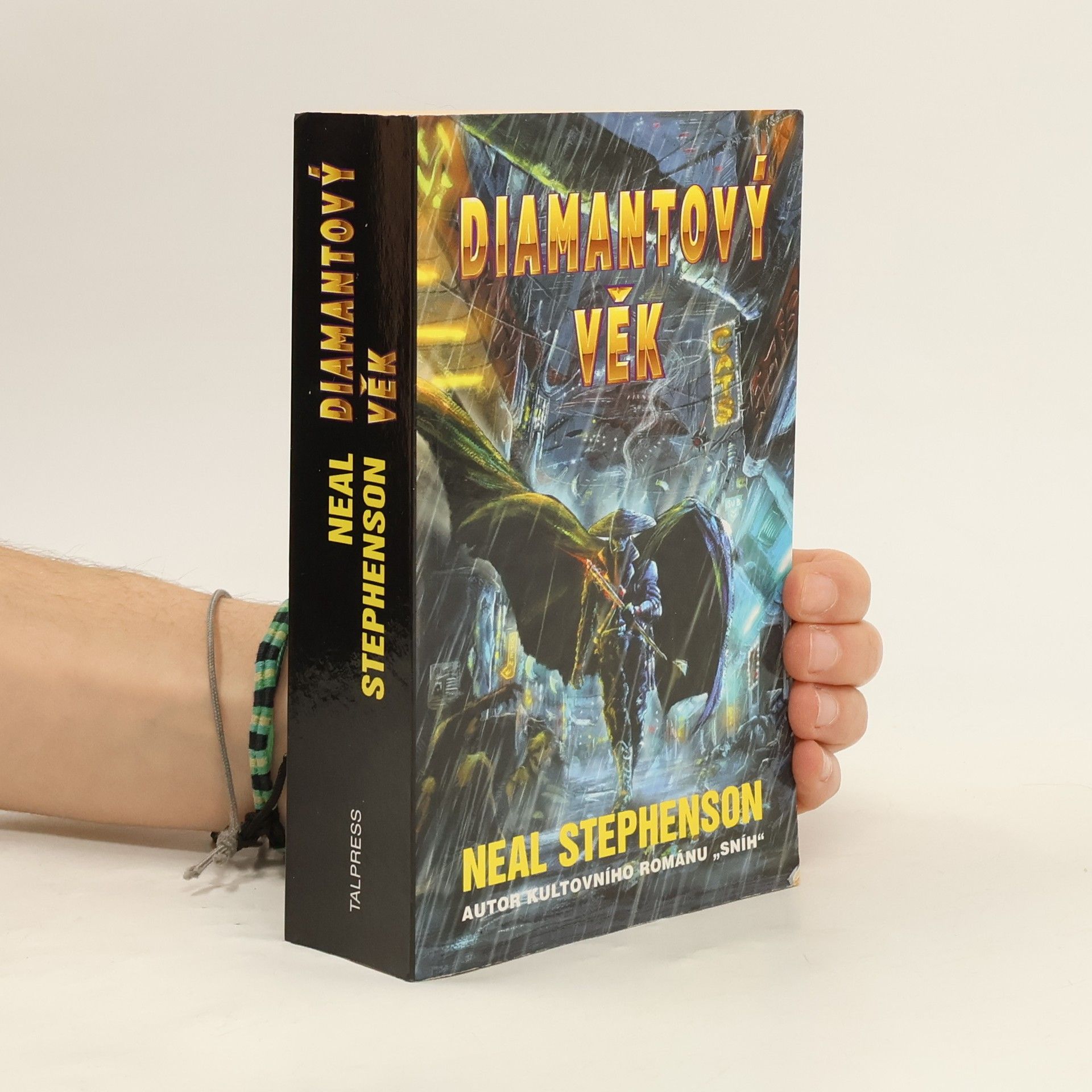 Neal Stephenson Diamantový věk, aneb, Obrázková čítanka pro urozené slečny