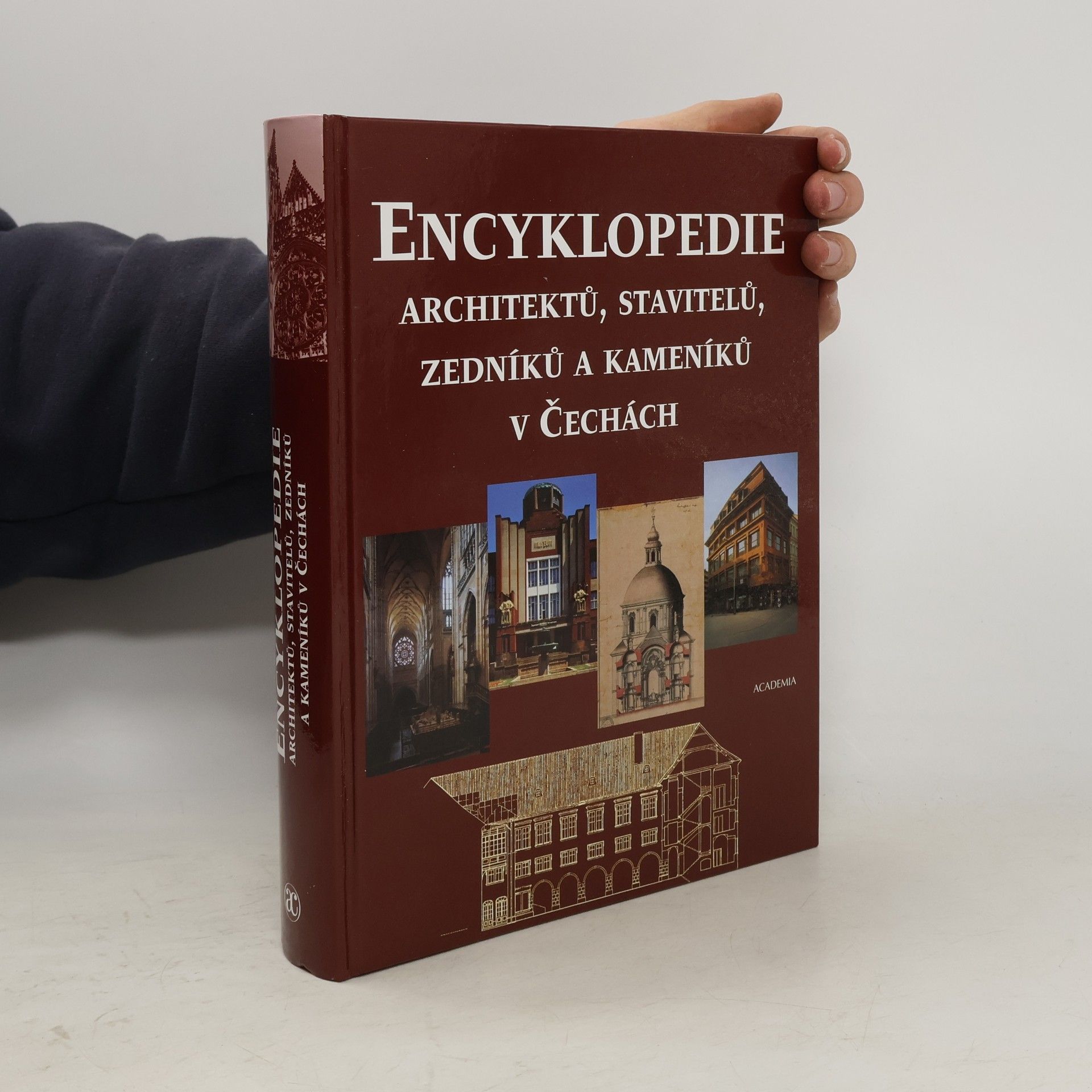 Pavel Vlček Encyklopedie architektů, stavitelů, zedníků a kameníků v Čechách