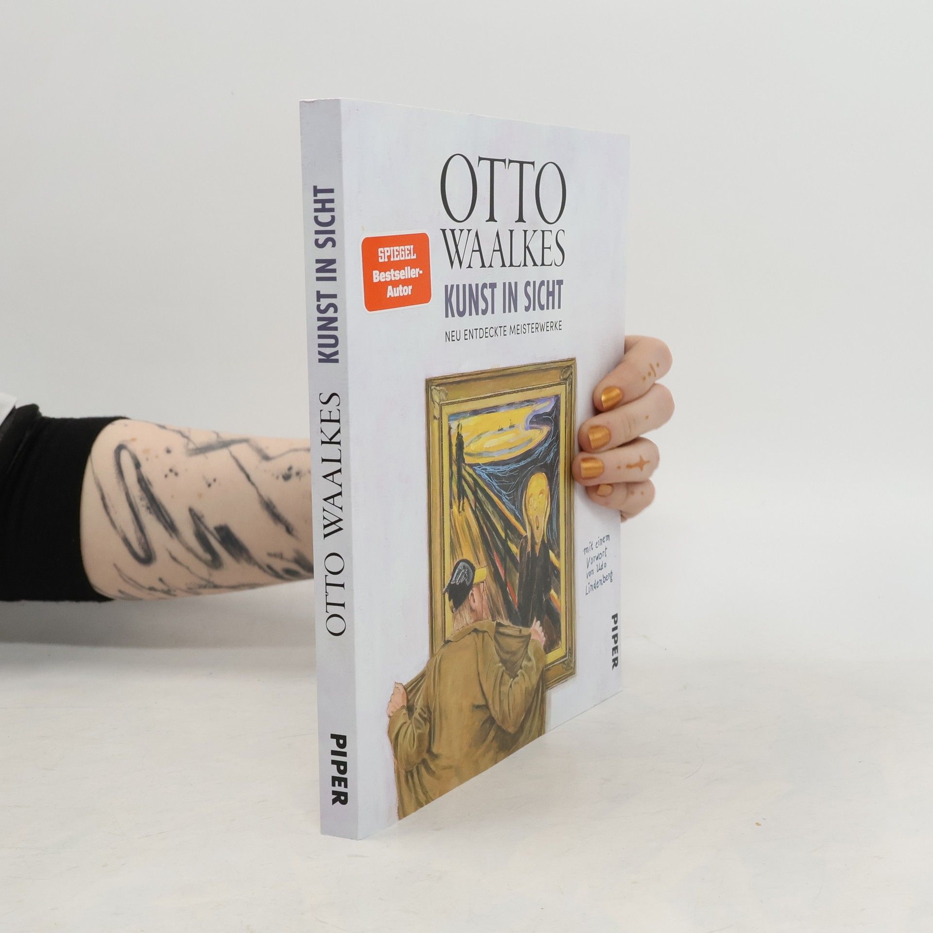 Otto Waalkes Kunst in Sicht