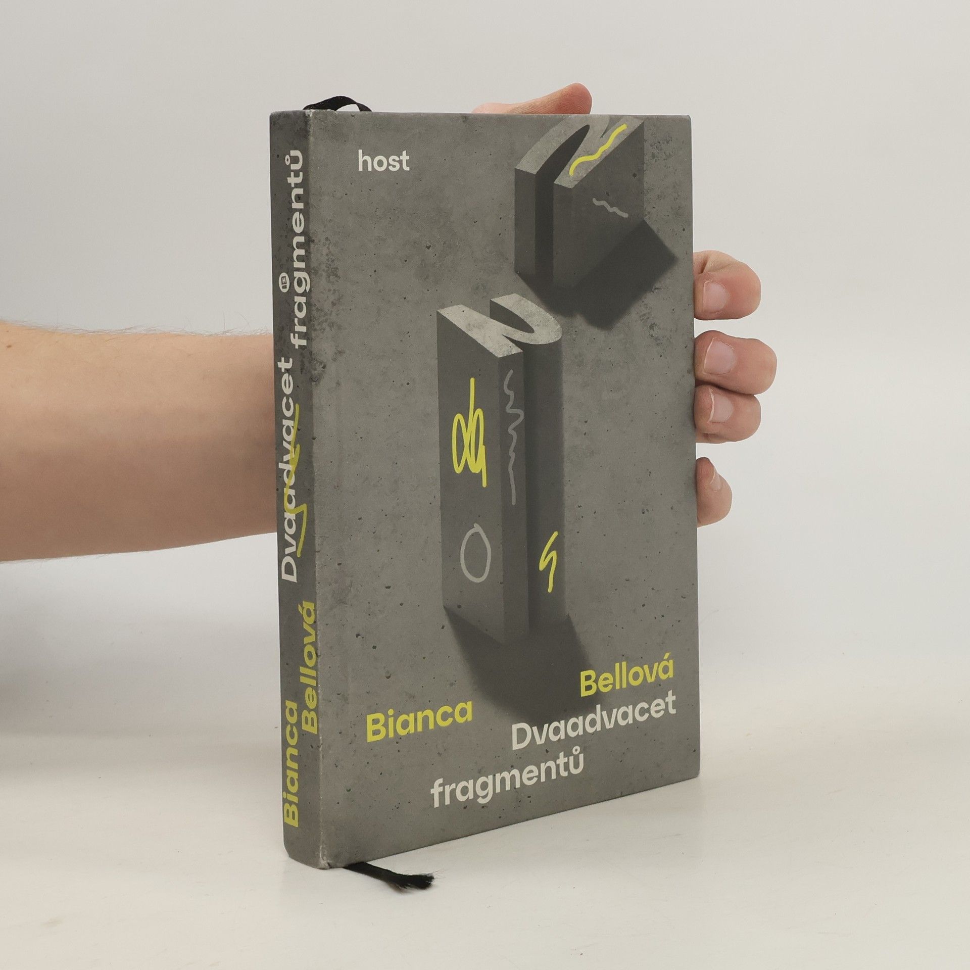 Bianca Bellová Dvaadvacet fragmentů