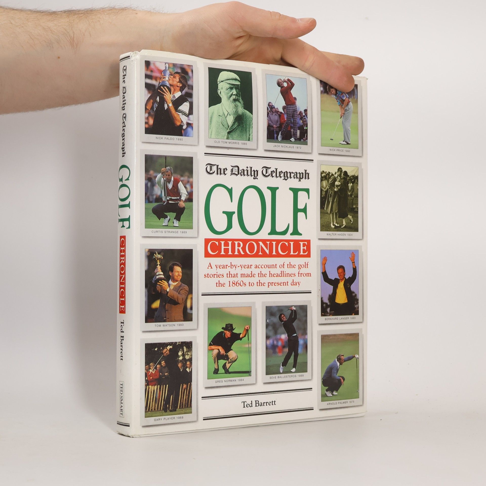 Ted Barrett The Daily Telegraph Golf Chronicle