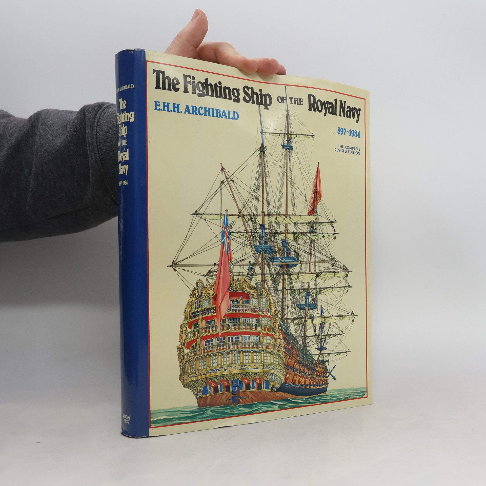 The Fighting Ship of the Royal Navy, 897-1984