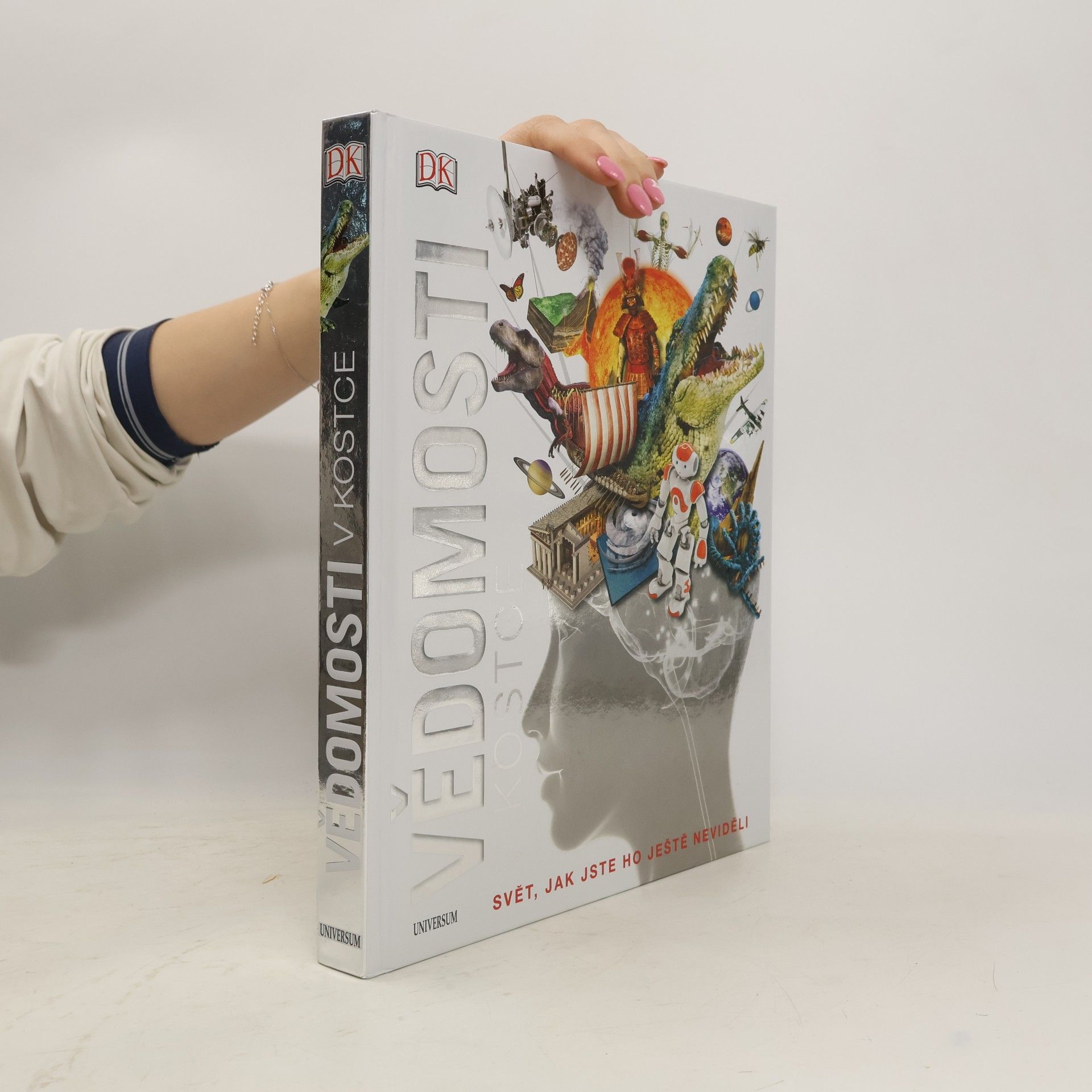 Kolektív autorov Vědomosti v kostce. Svět, jak jste ho ještě neviděli