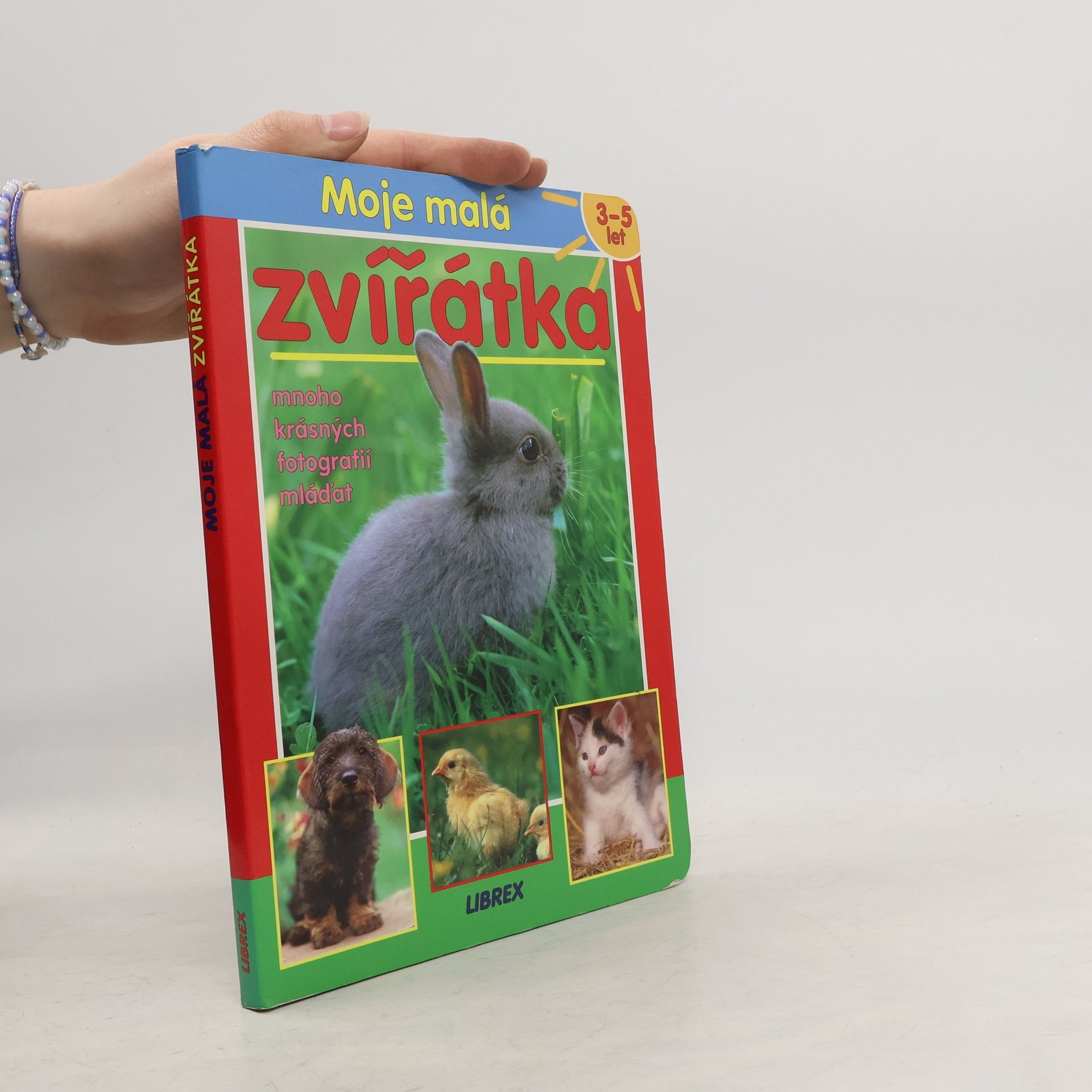 Auteurscollectief Moje malá zvířátka