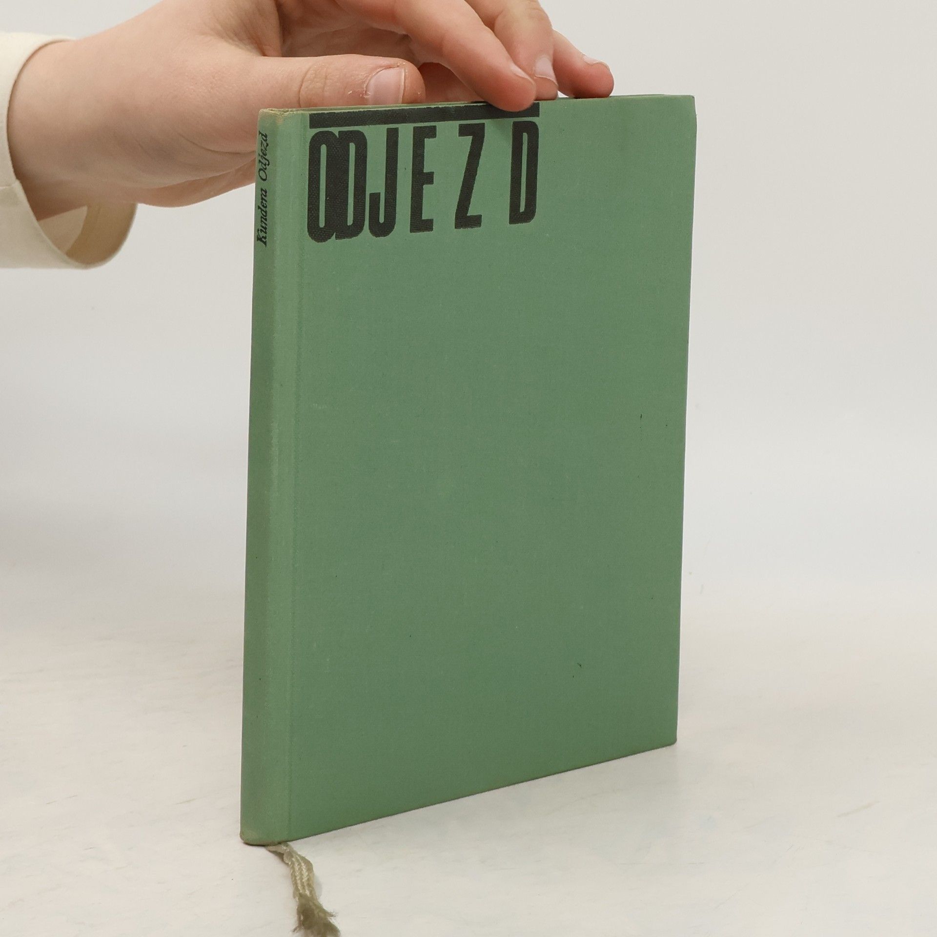 Ludvík Kundera Odjezd