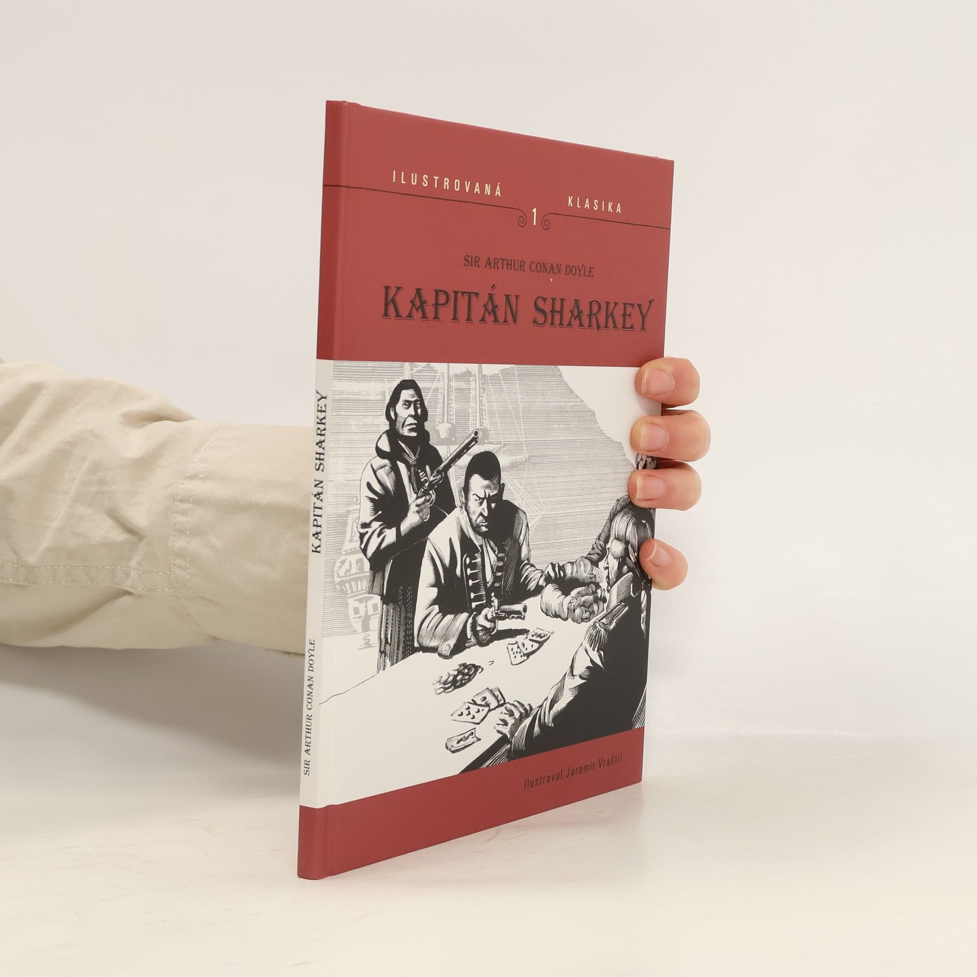 Arthur Conan Doyle Kapitán Sharkey