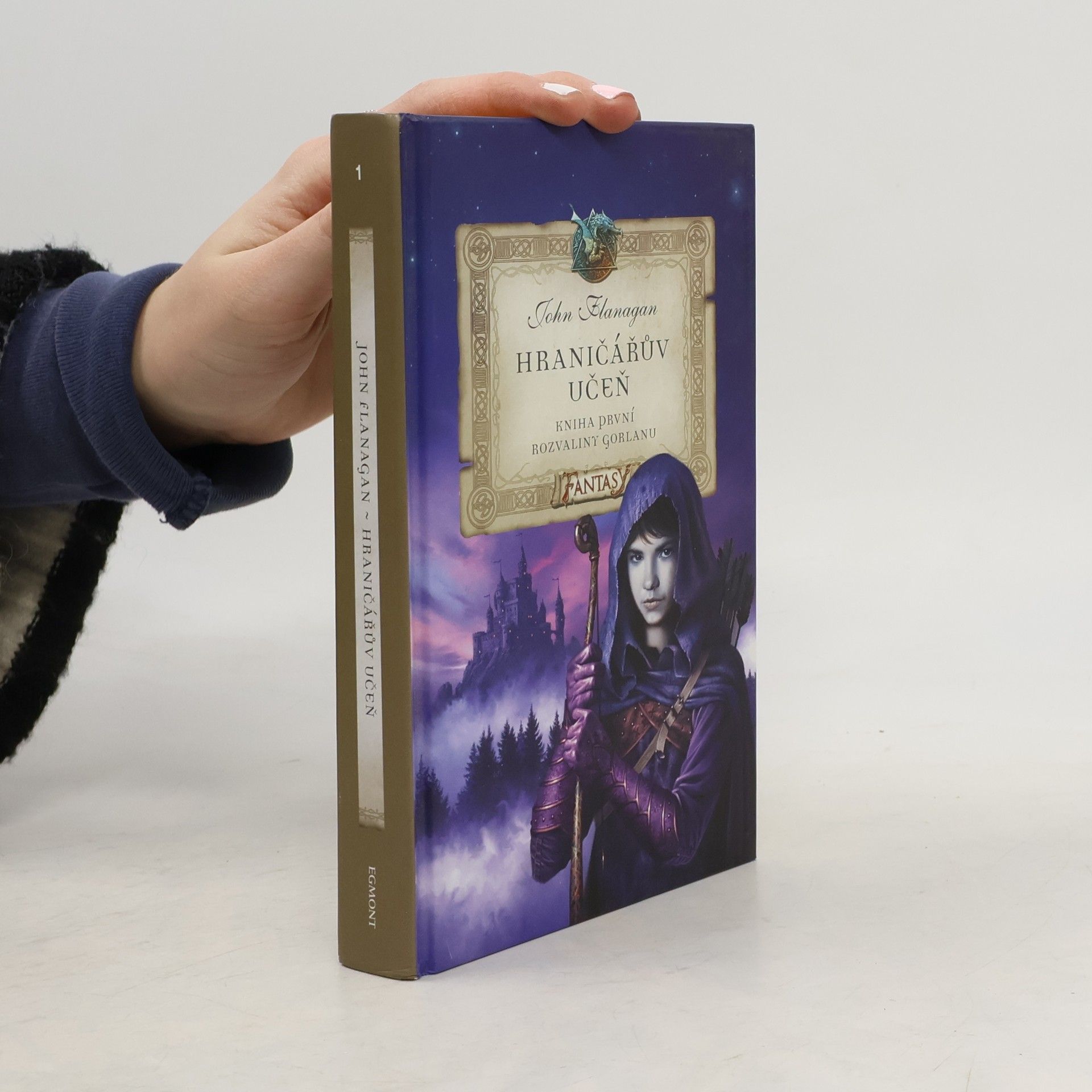 John Flanagan Hraničářův učeň. Rozvaliny Gorlanu