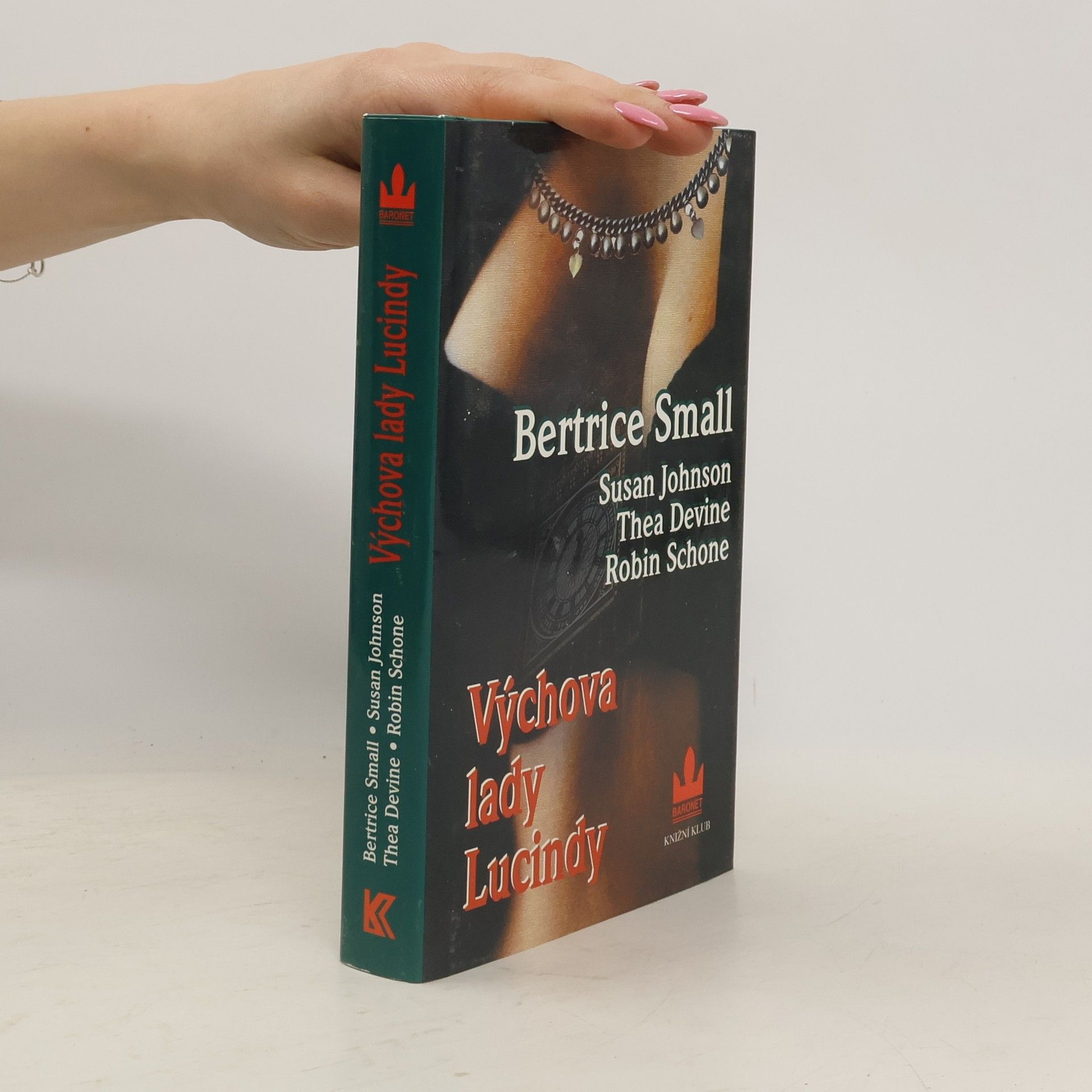 Bertrice Small Výchova lady Lucindy