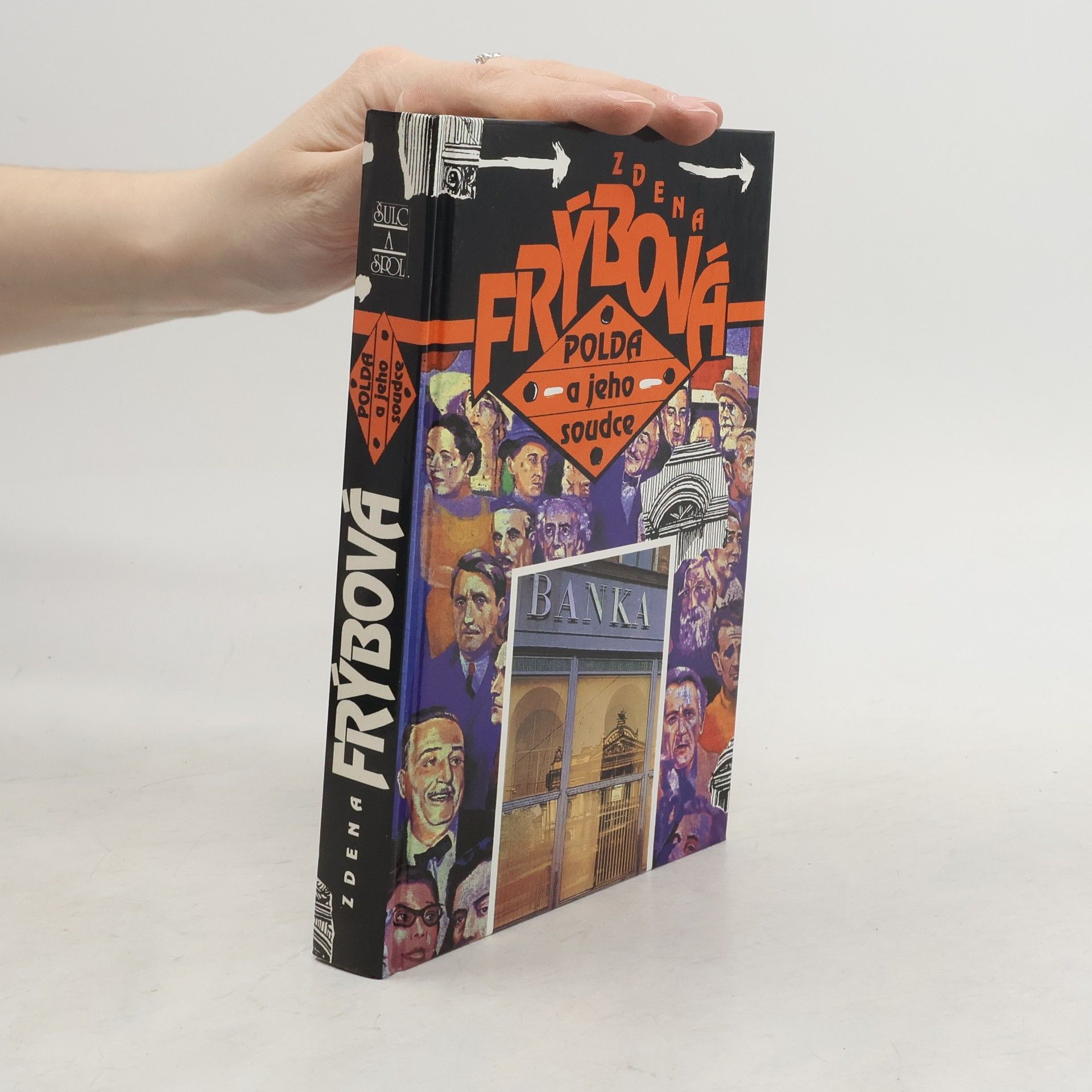 Zdena Frýbová Polda a jeho soudce