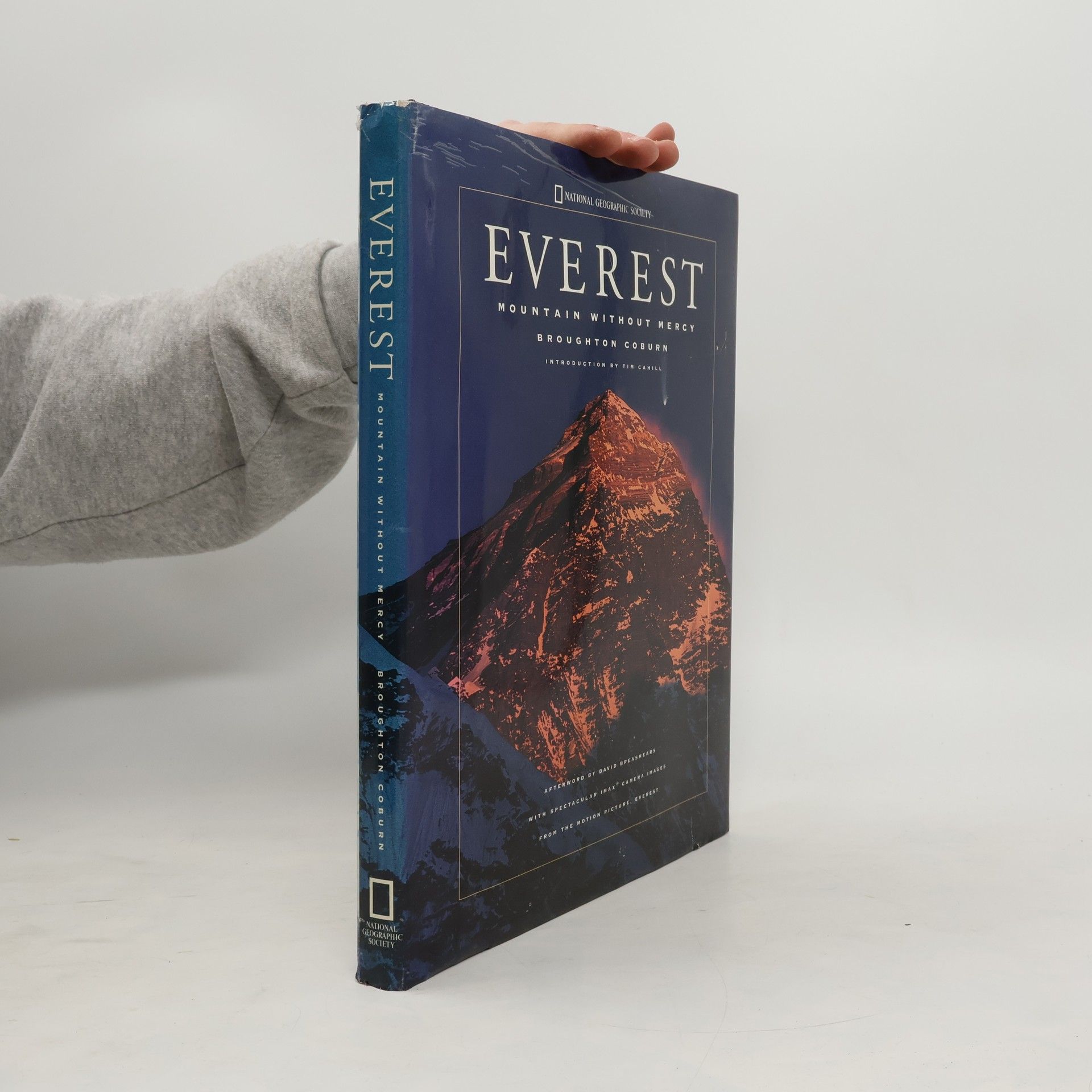 Tim Cahill Everest : mountain without mercy