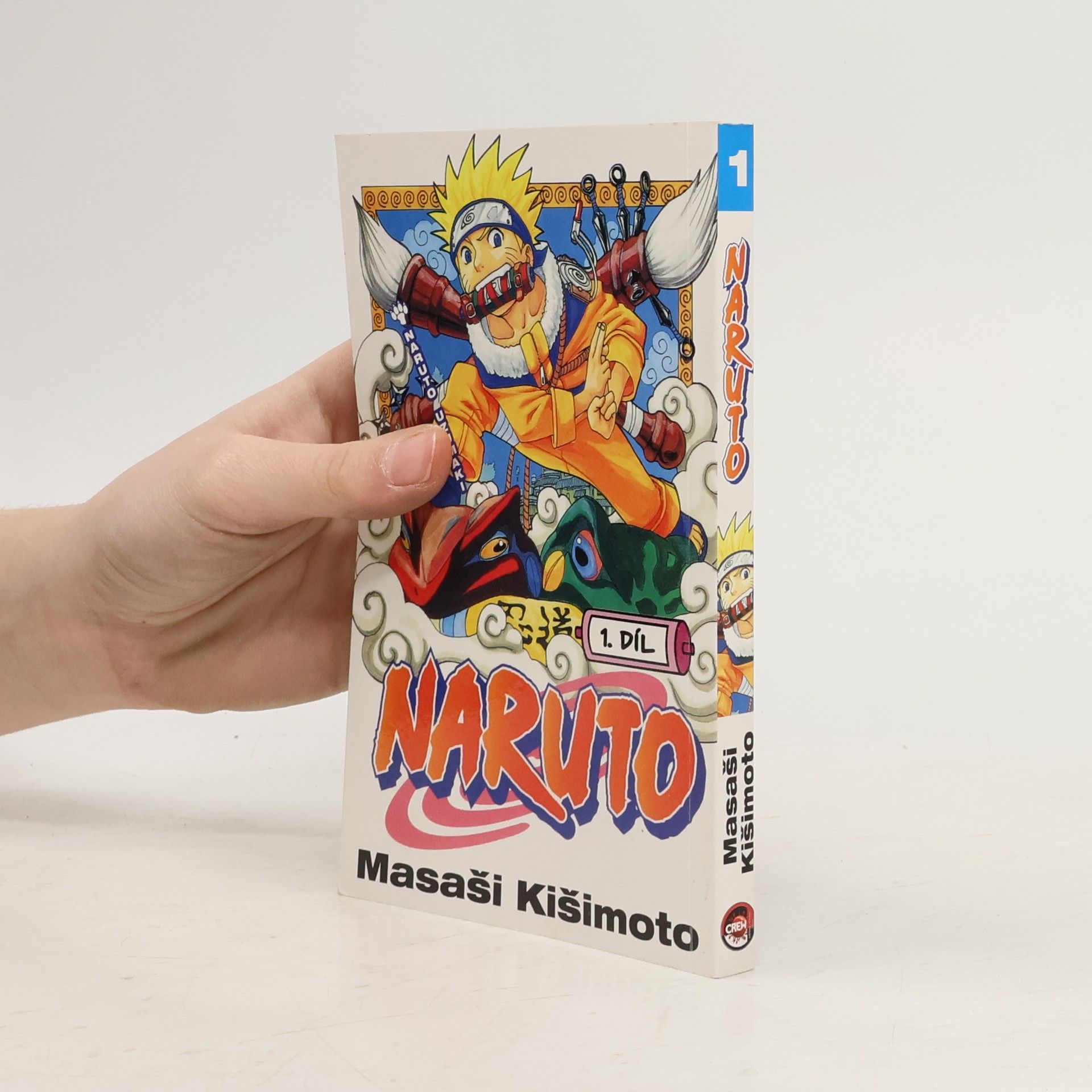Naruto Uzumaki. Naruto 1. díl