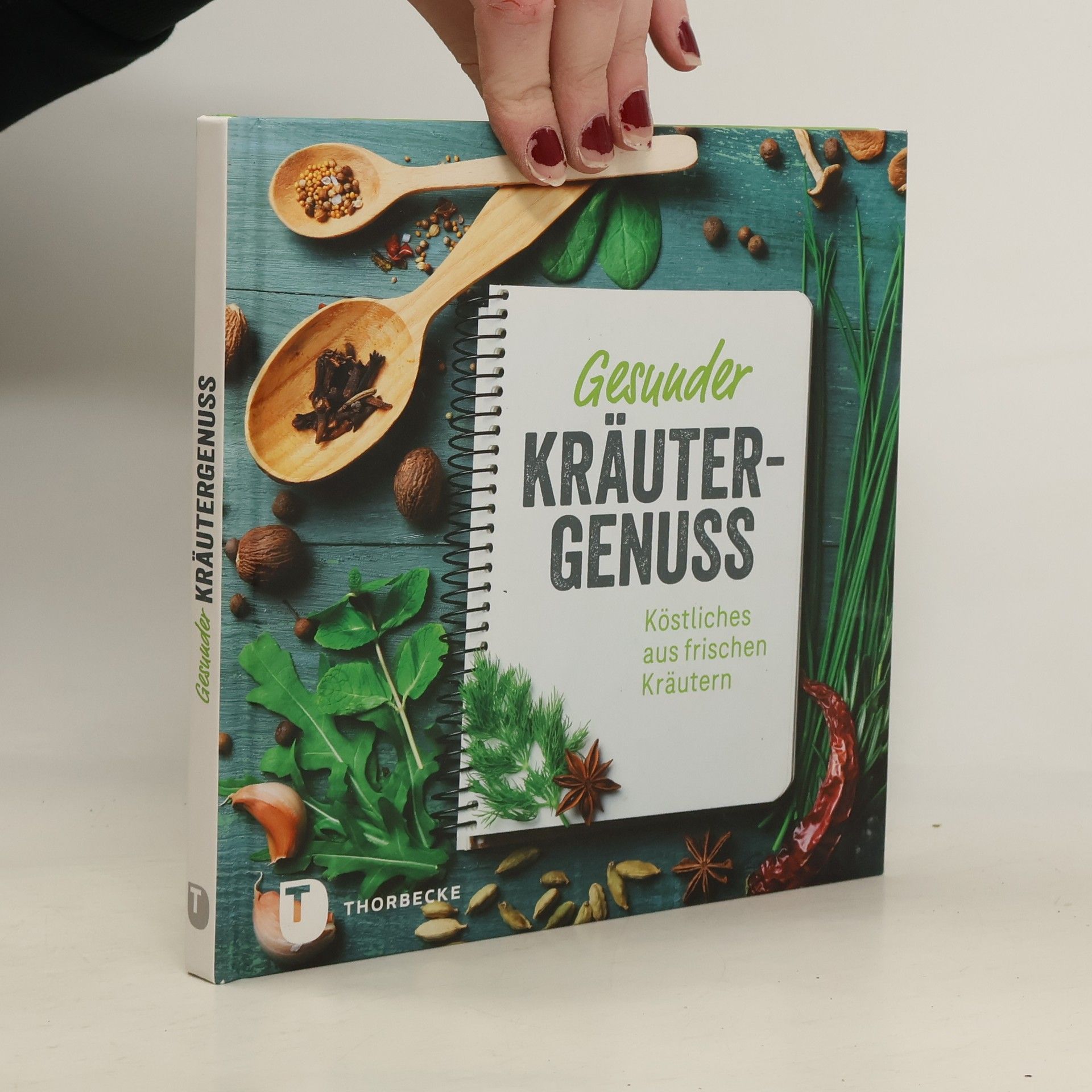 Autorenkollektiv Gesunder Kräutergenuss