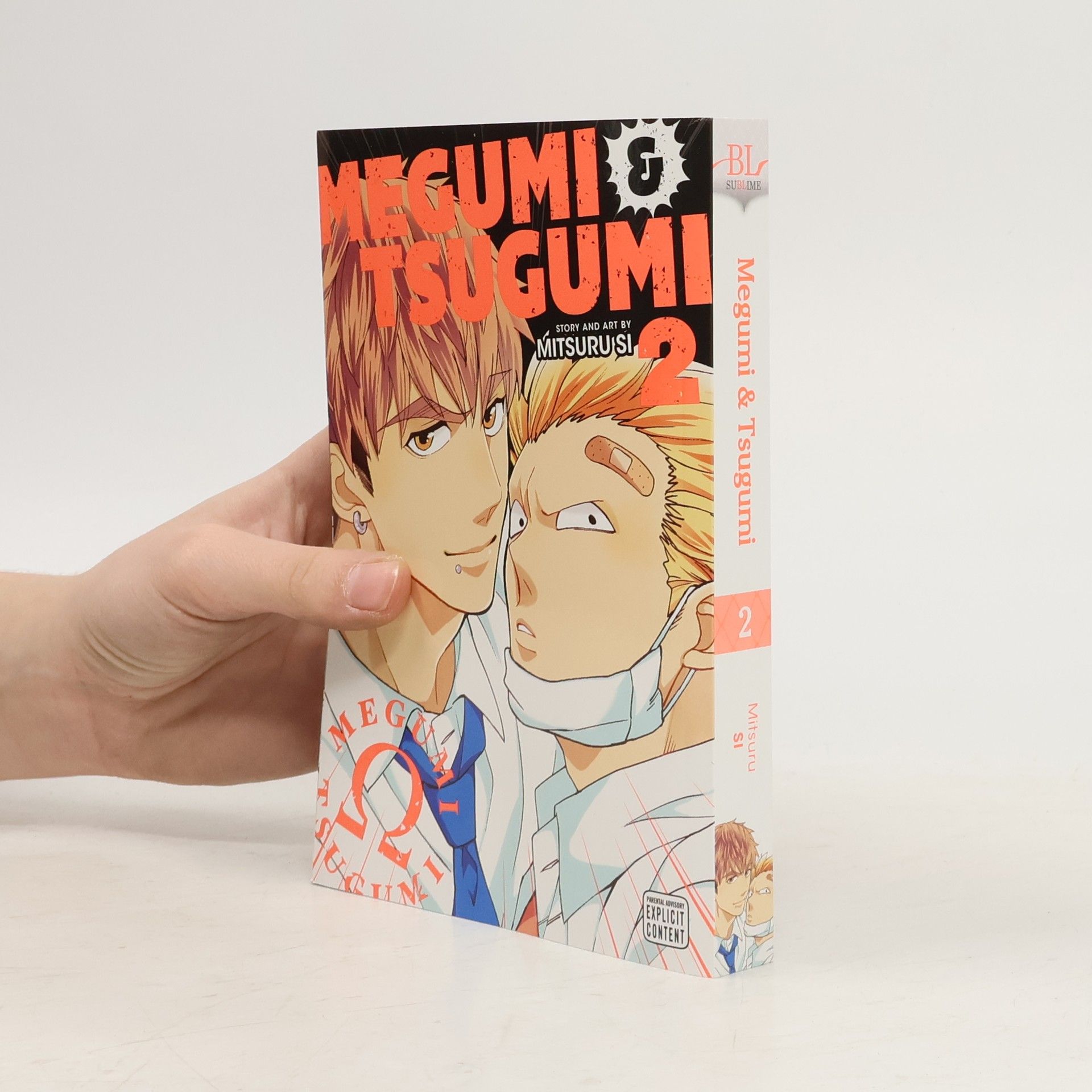 Mitsuru Ebe Megumi & Tsugumi, Vol. 2