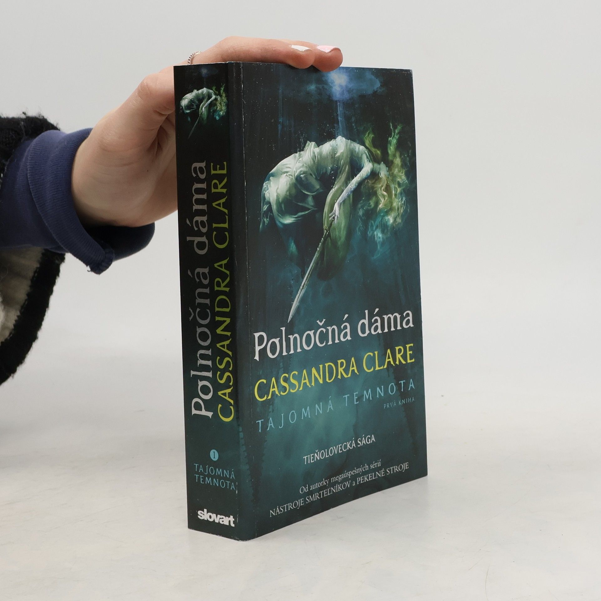 Cassandra Clare Polnočná dáma