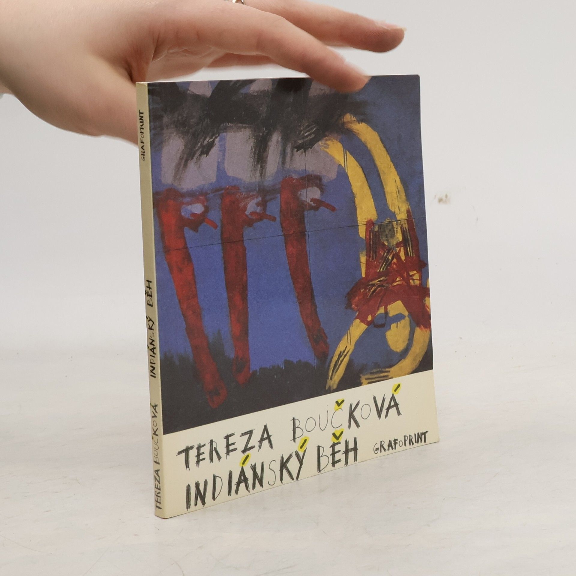 Tereza Boučková Indiánský běh