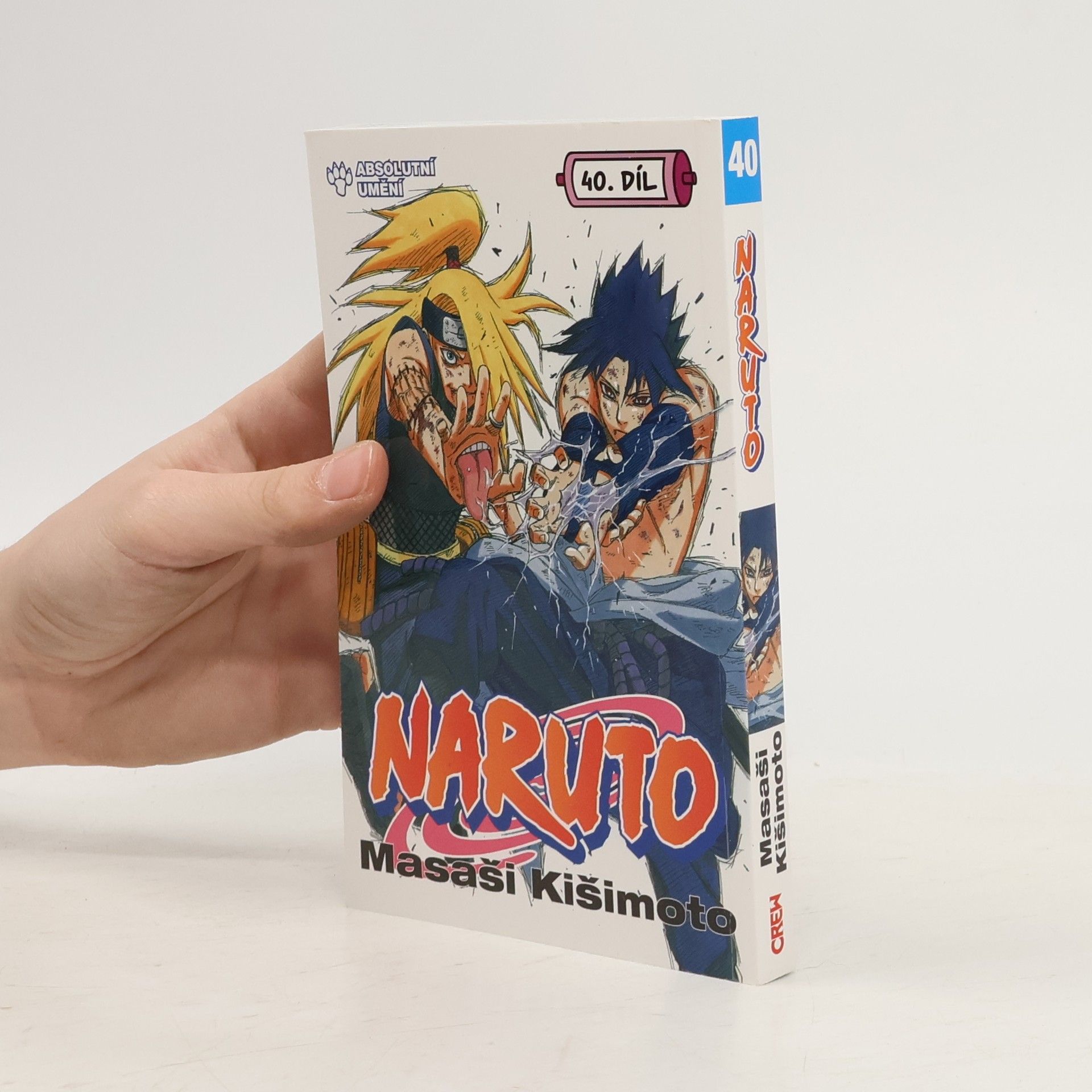 Masashi Kishimoto Naruto. 40. díl, Absolutní umění