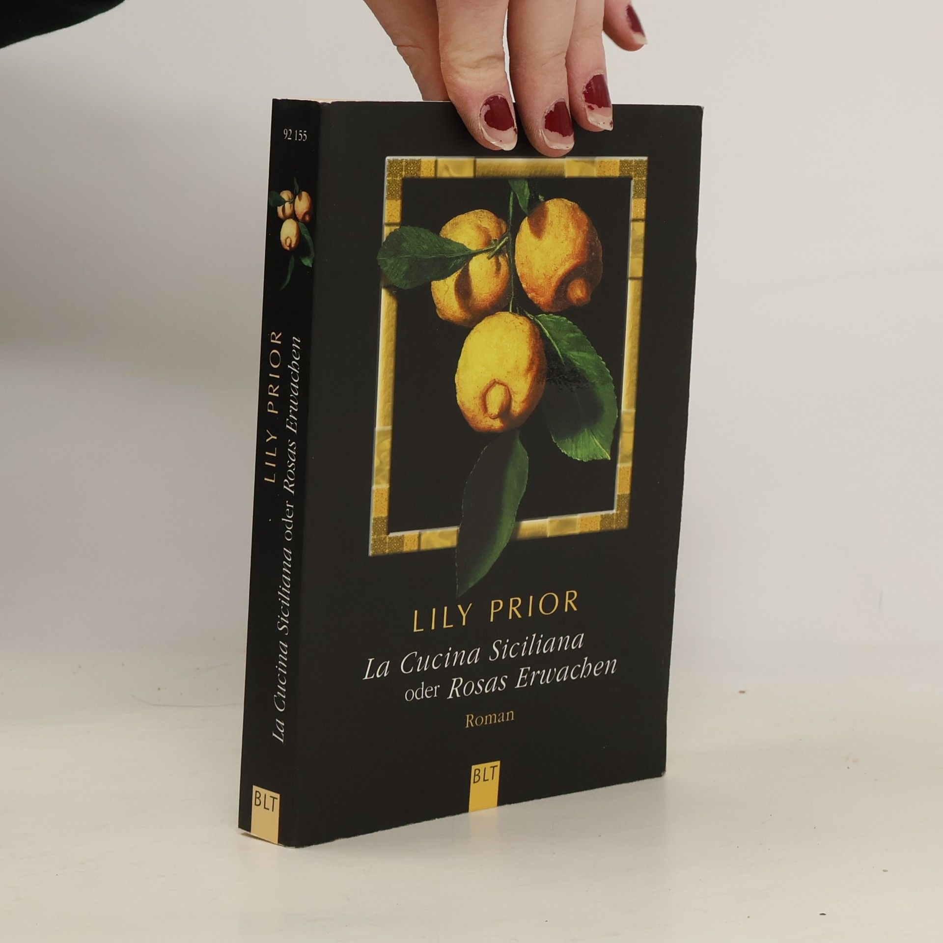 Lily Prior La Cucina Siciliana oder Rosas Erwachen