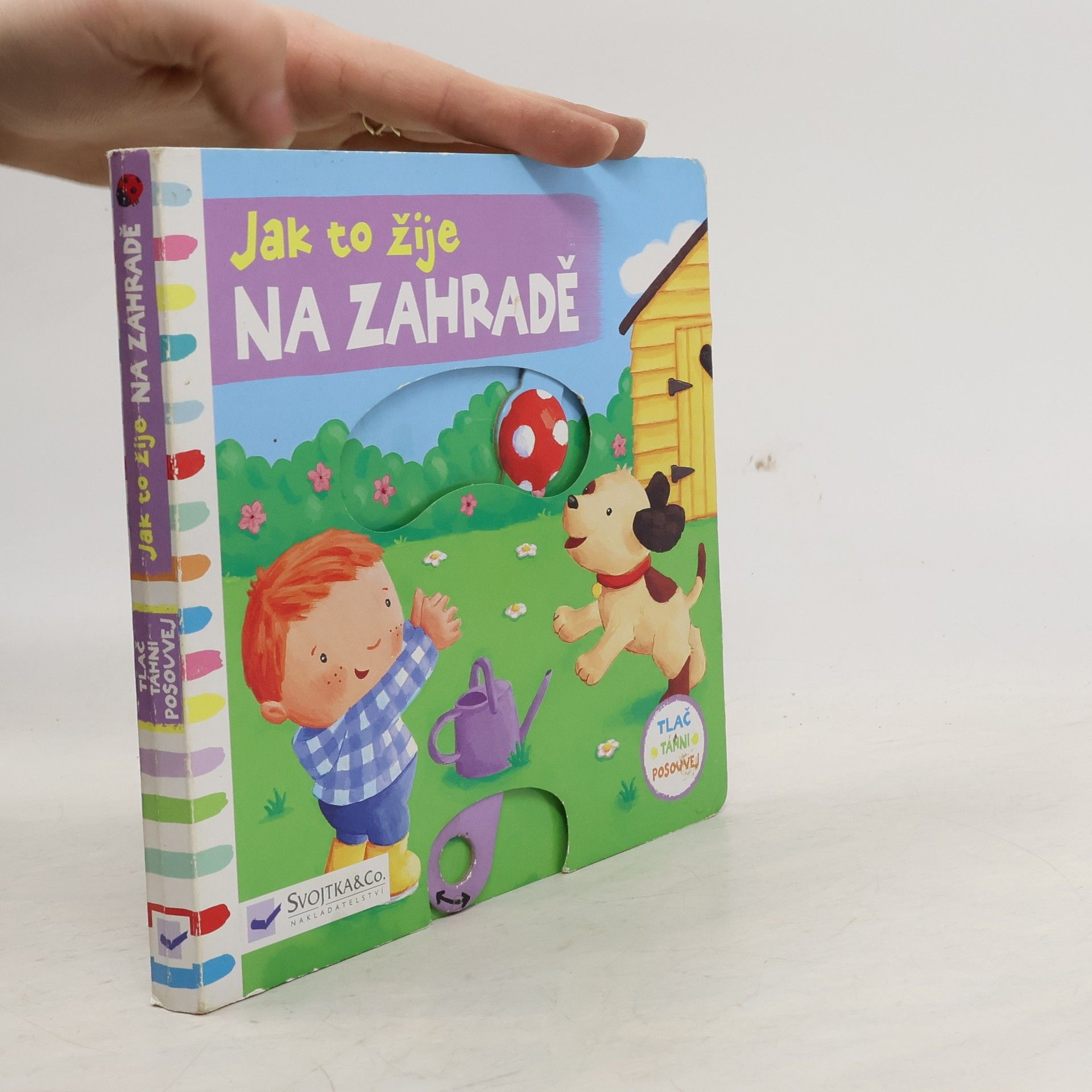 Rebecca Finn Jak to žije na zahradě