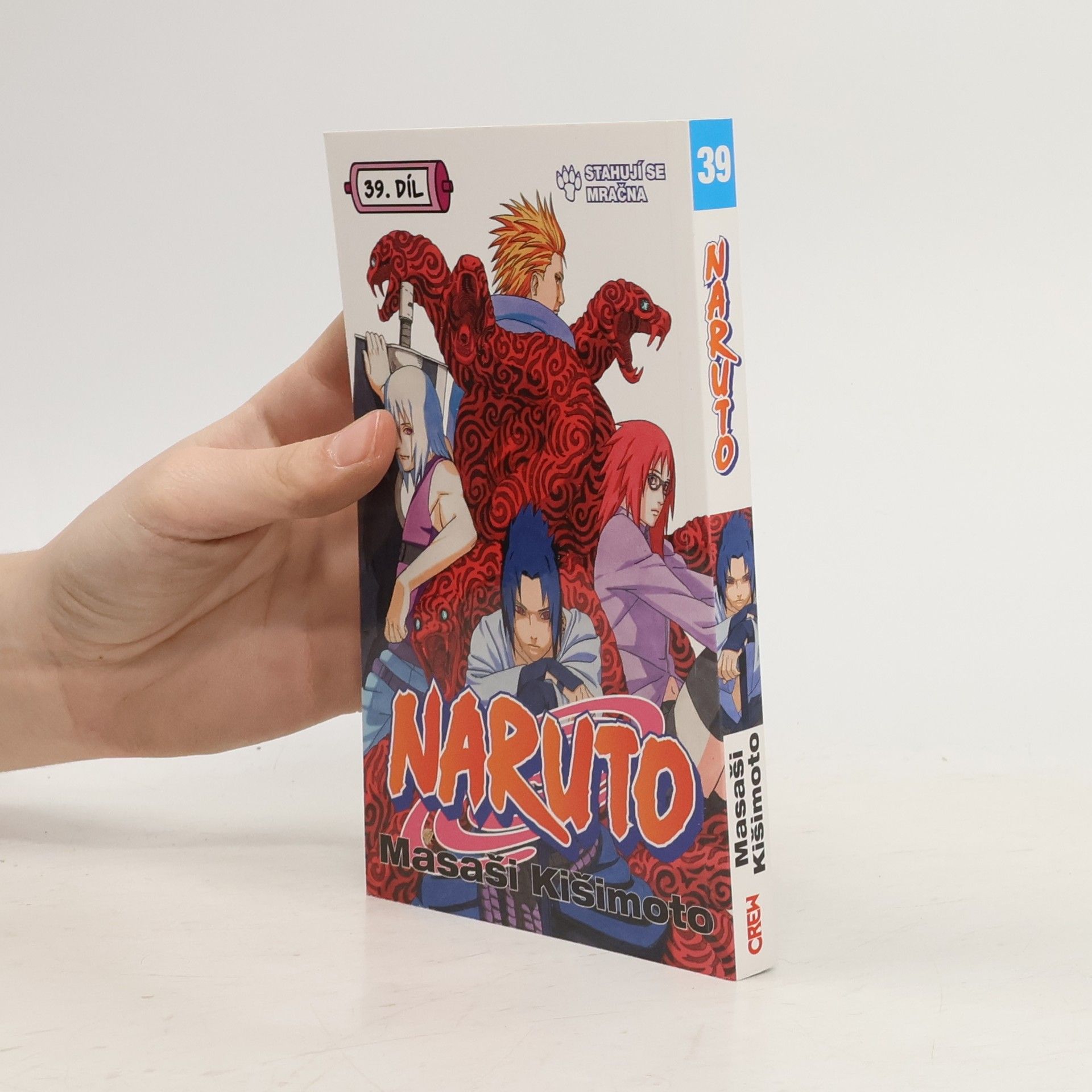 Masashi Kishimoto Naruto. 39. díl, Stahují se mračna