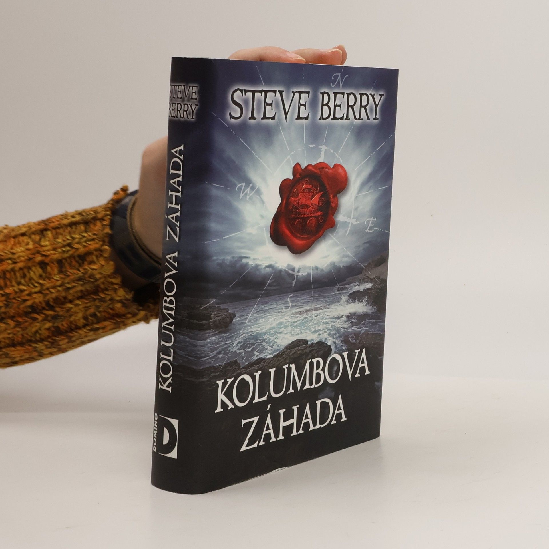 Steve Berry Kolumbova záhada