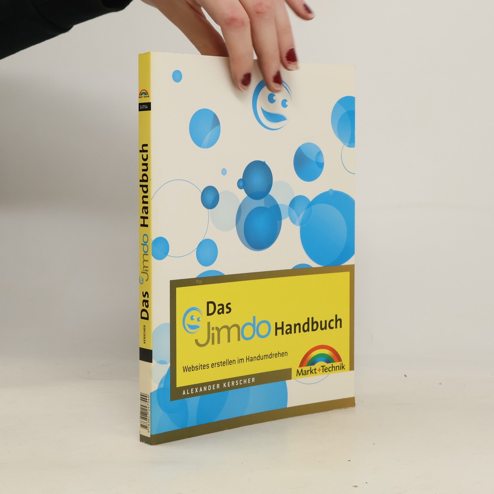 Alexander Kerscher Das Jimdo-Handbuch