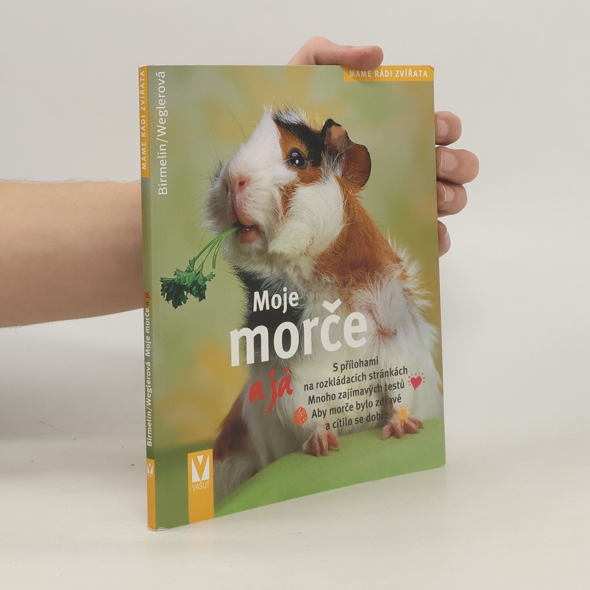 Immanuel Birmelin Moje morče a já