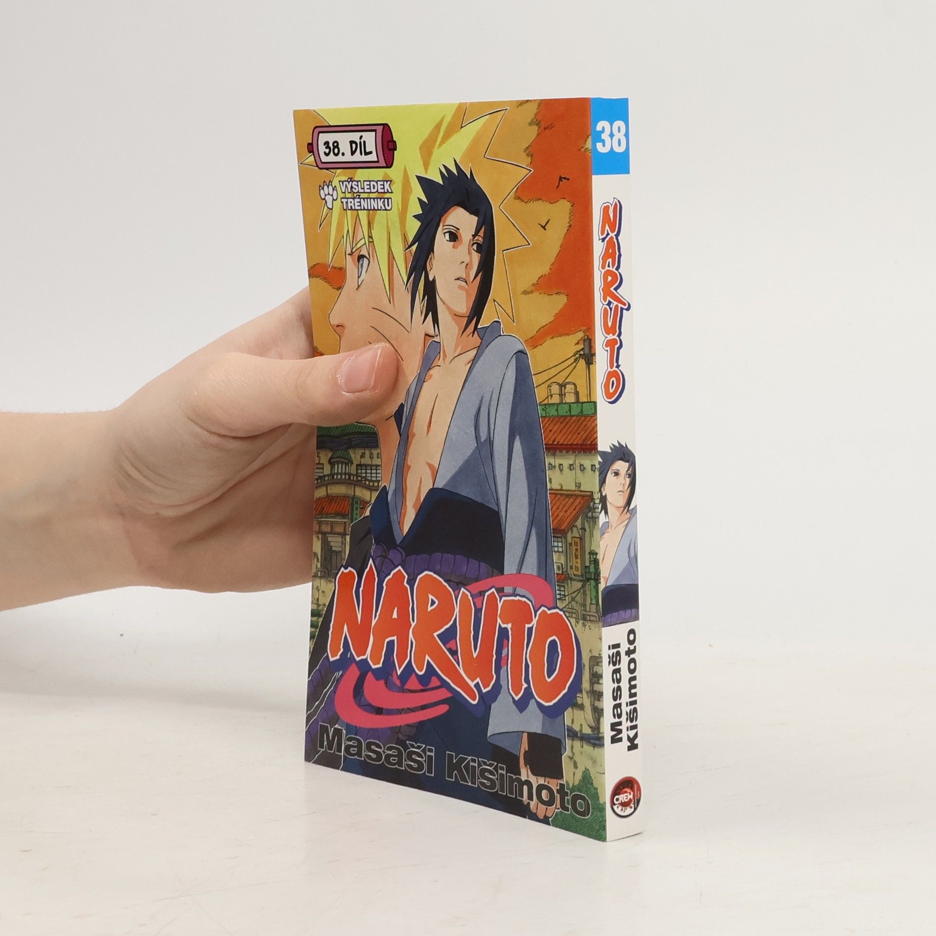 Masaši Kišimoto Naruto. 38. díl, Výsledek tréninku...!!