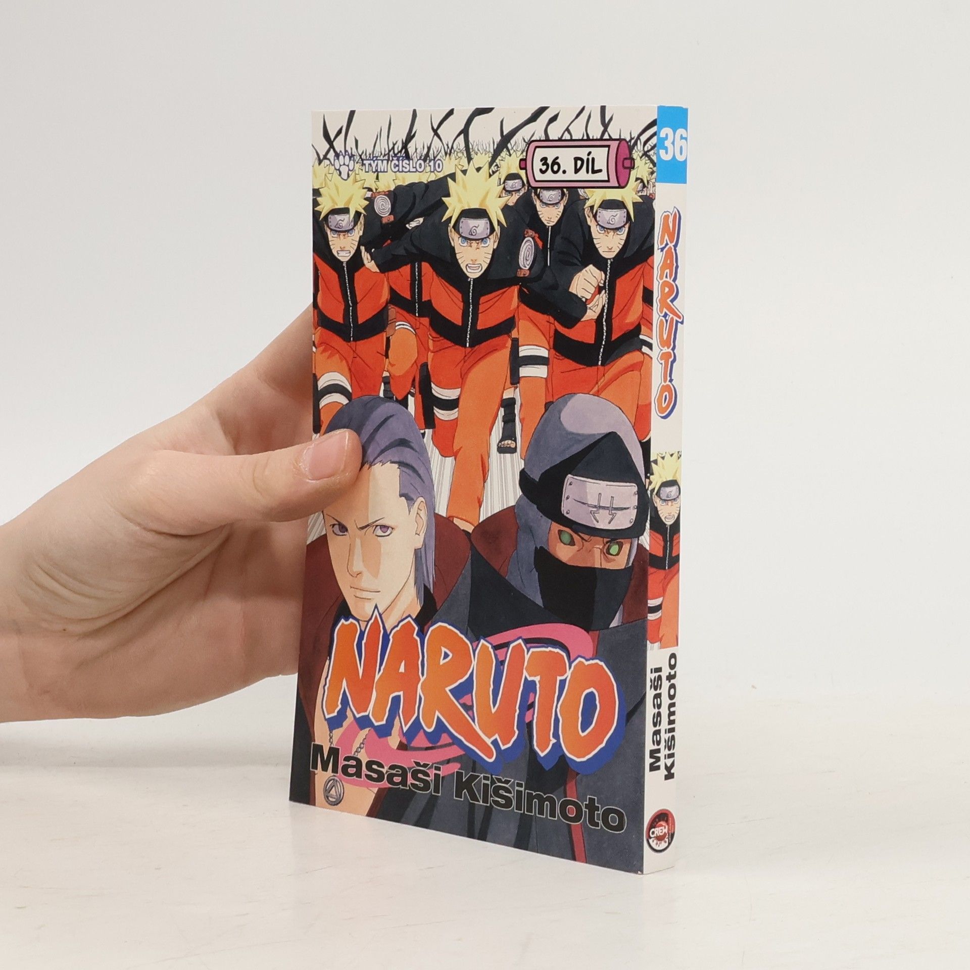 Masashi Kishimoto Naruto. 36. díl, Tým číslo 10!!
