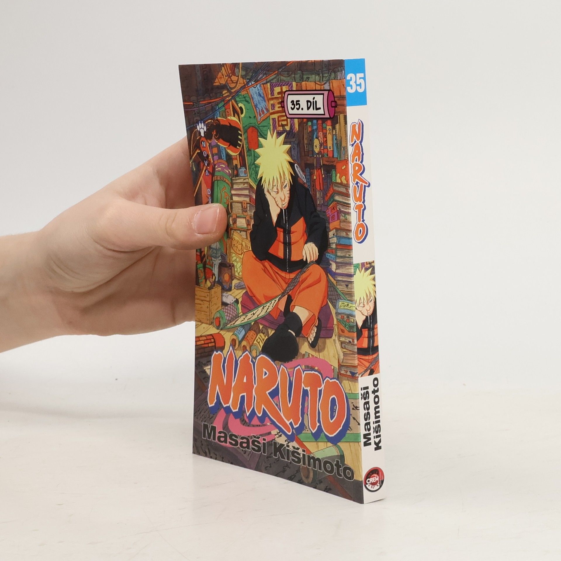 Masashi Kishimoto Naruto. 35 díl, Nová dvojka!!