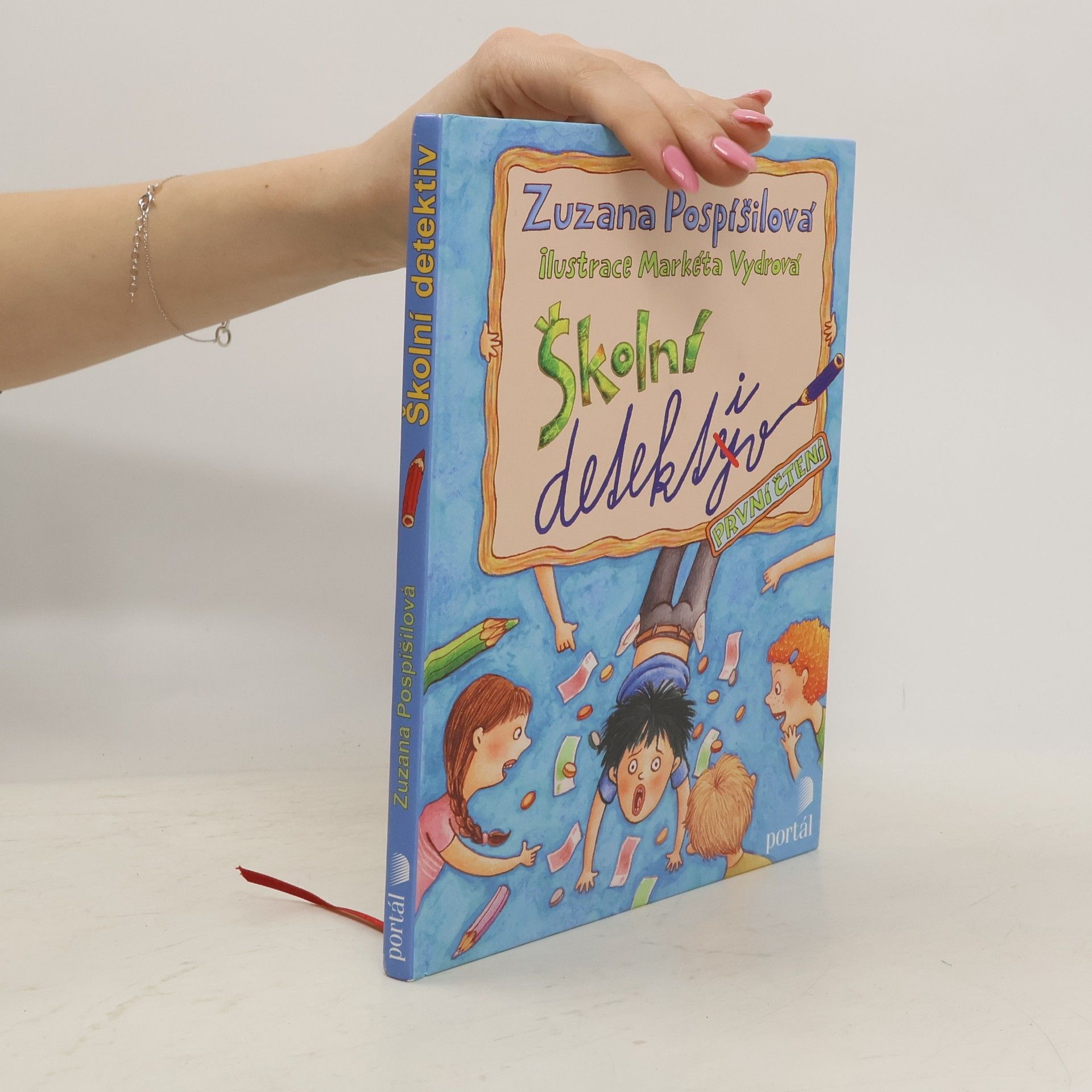 Zuzana Pospíšilová Školní detektiv