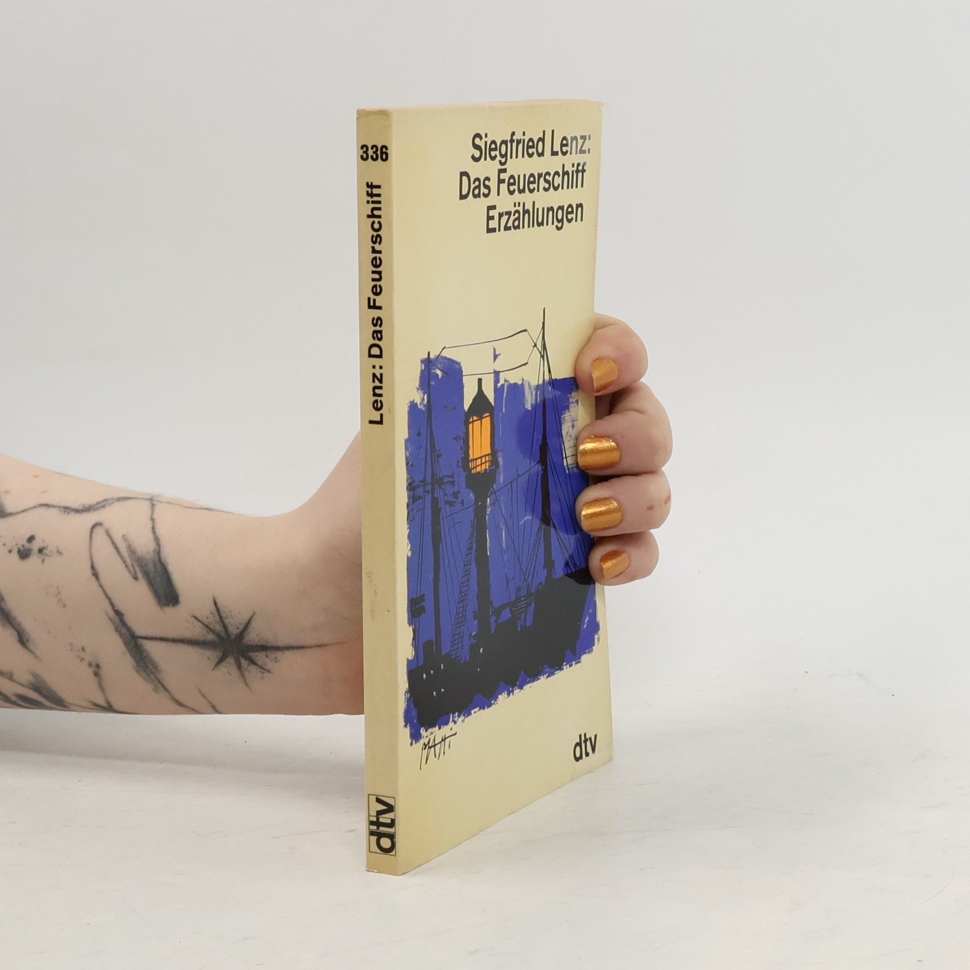 Siegfried Lenz Das Feuerschiff