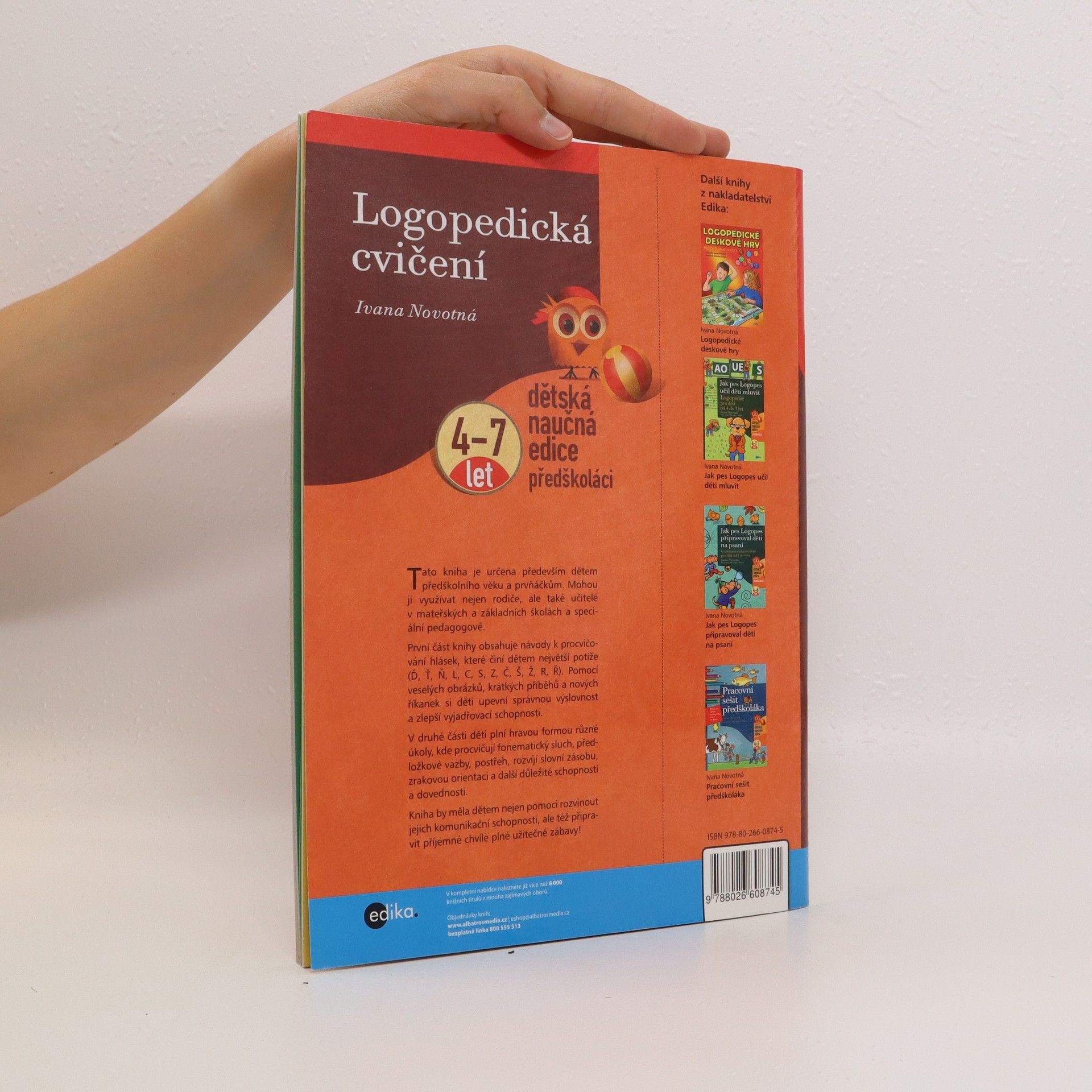 Ivana Novotná Logopedická cvičení