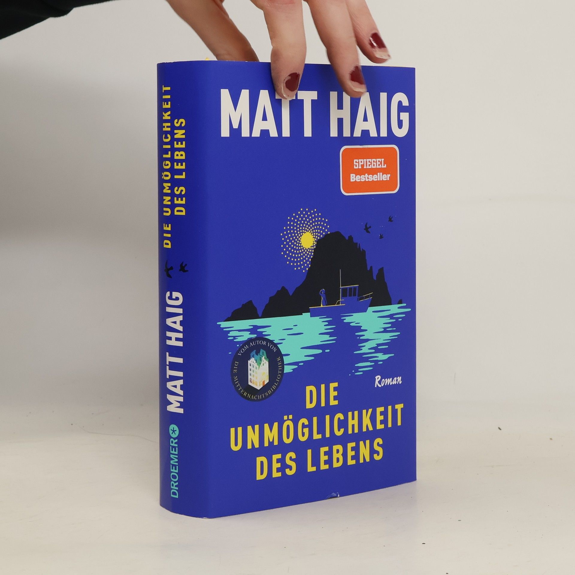 Matt Haig Die Unmöglichkeit des Lebens. Roman | Vom Autor von "Die Mitternachtsbibliothek"