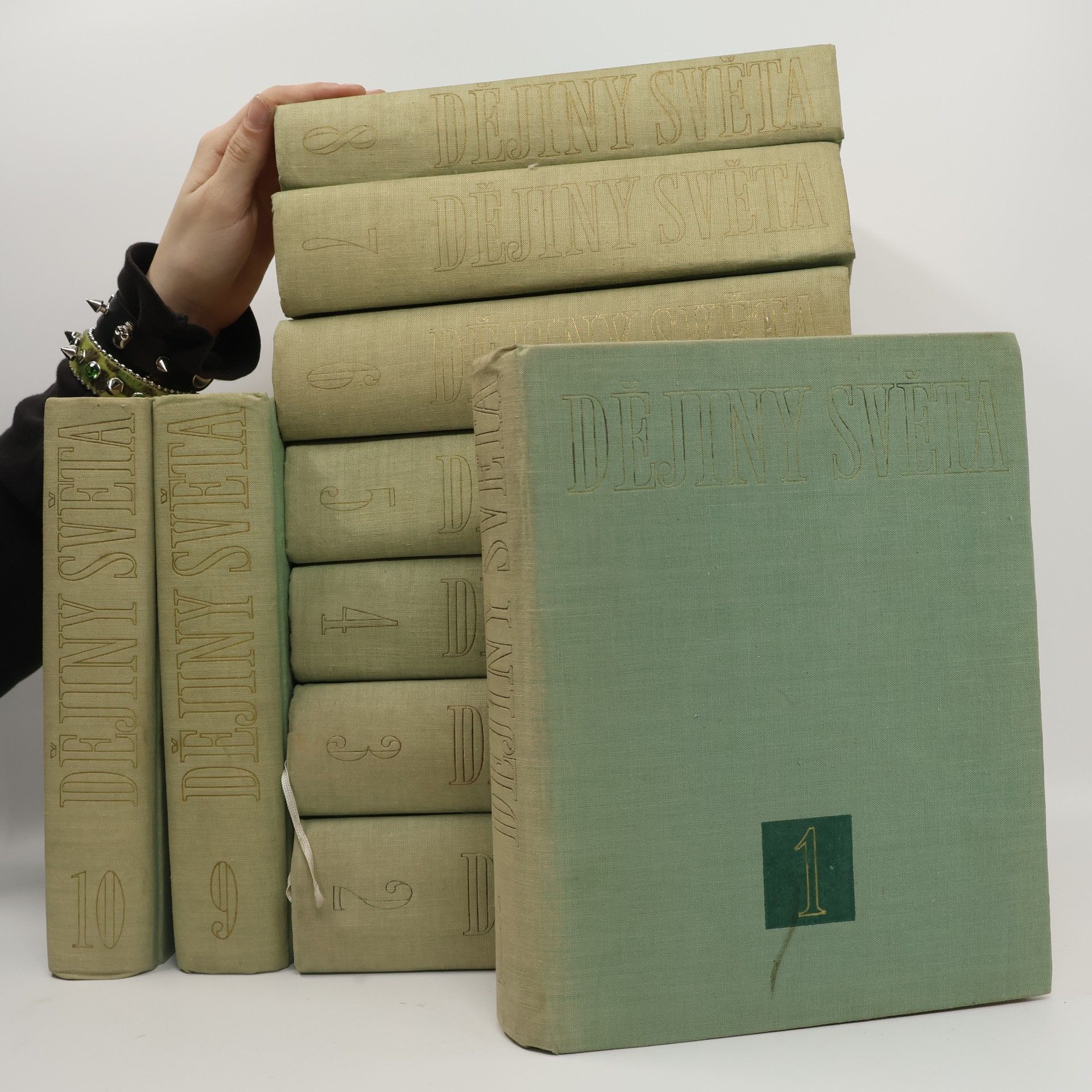 Kolektiv autorů Dějiny světa 1.-10. díl