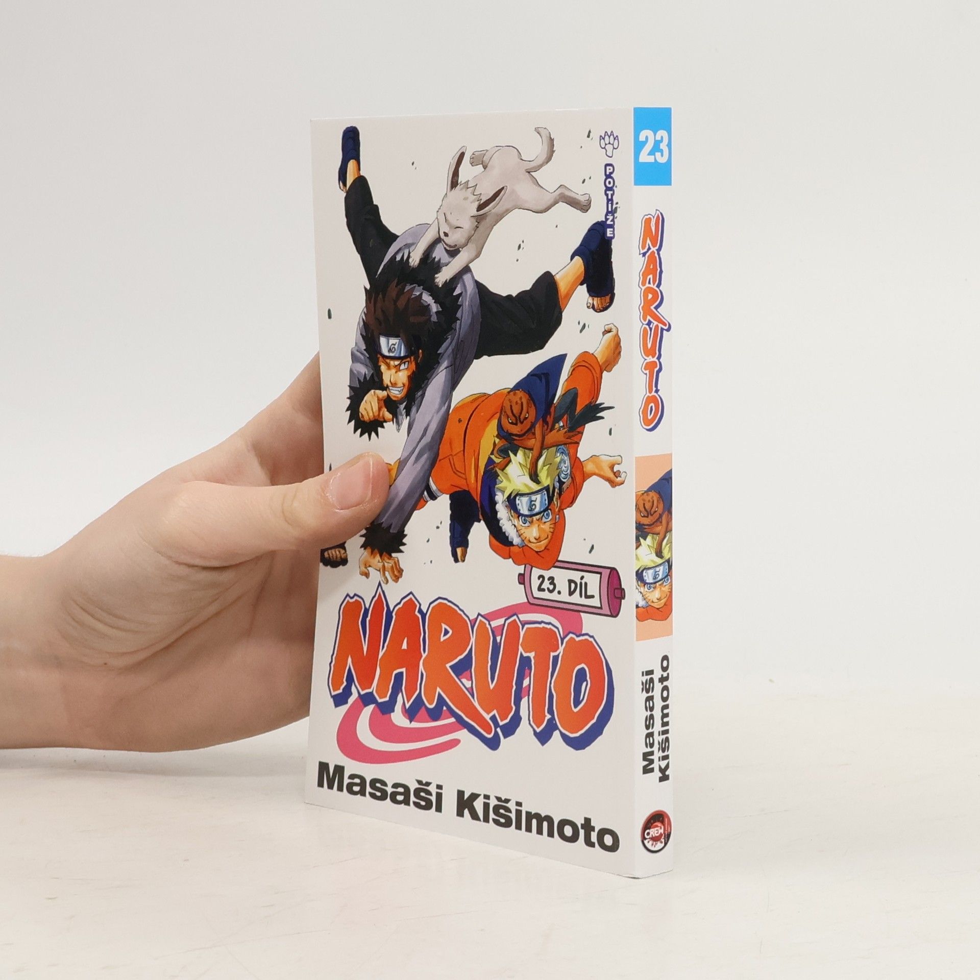 Masashi Kishimoto Naruto. 23. díl, Potíže