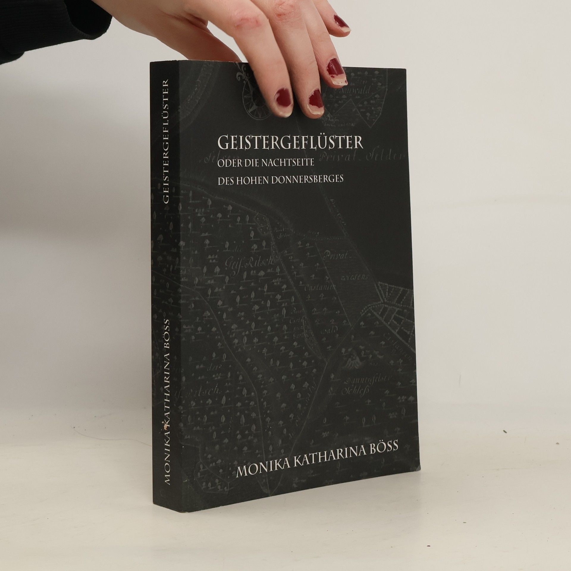 Monika Böss Geistergeflüster - oder die Nachtseite des hohen Donnersberges