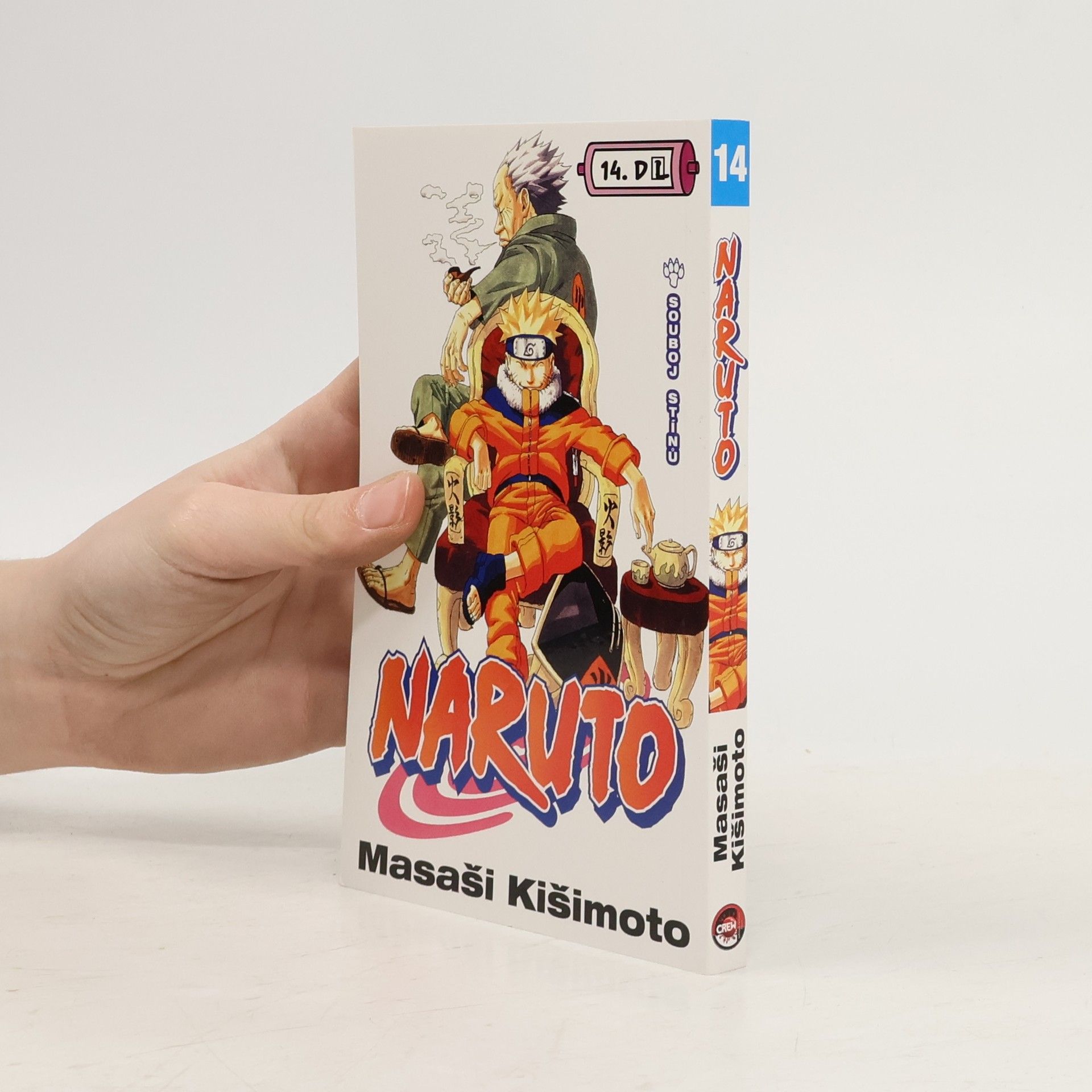 Masashi Kishimoto Naruto. 14. díl, Souboj stínů!!